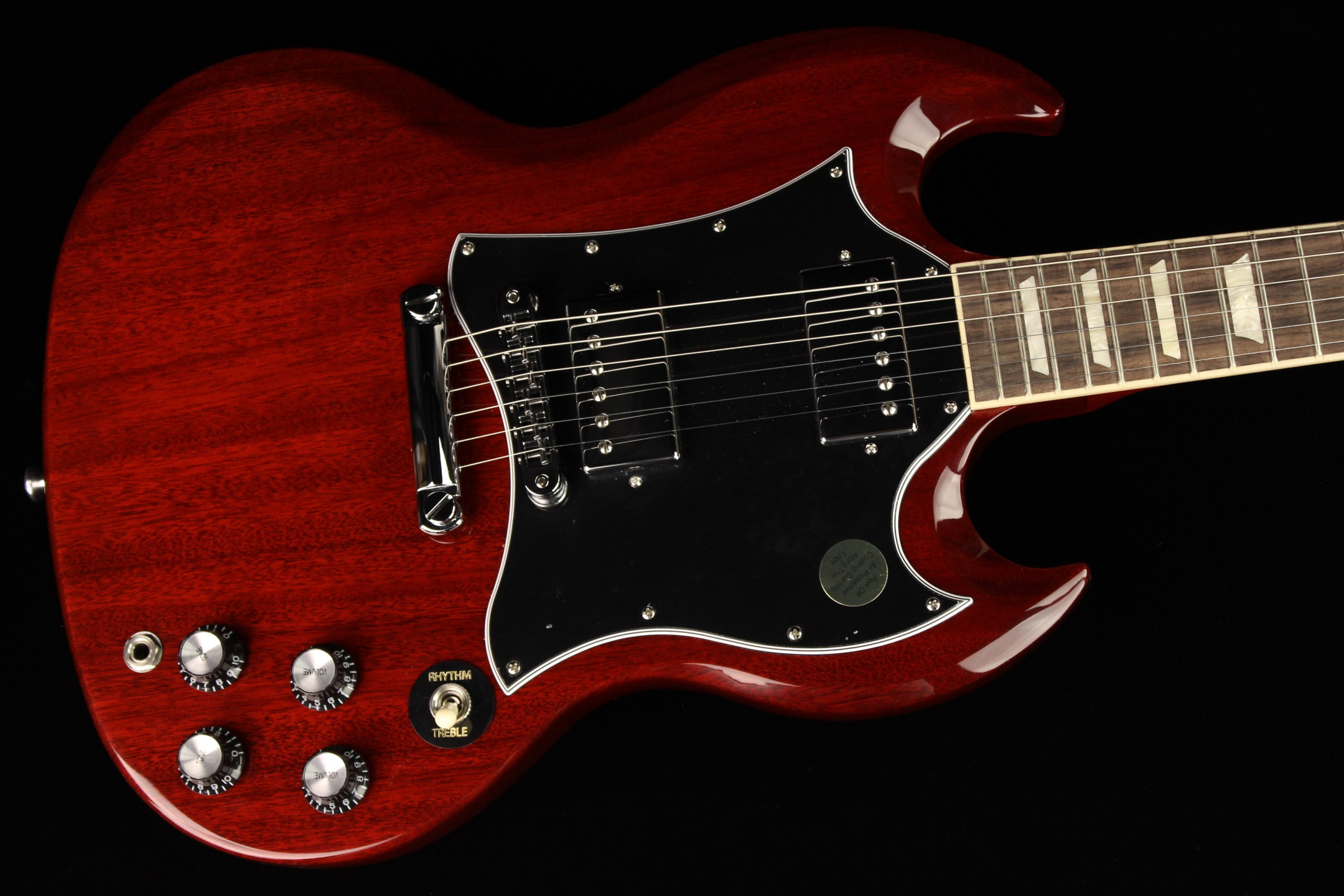 Gibson SG Standard Heritage Cherry (SN: 216510064) | Gino