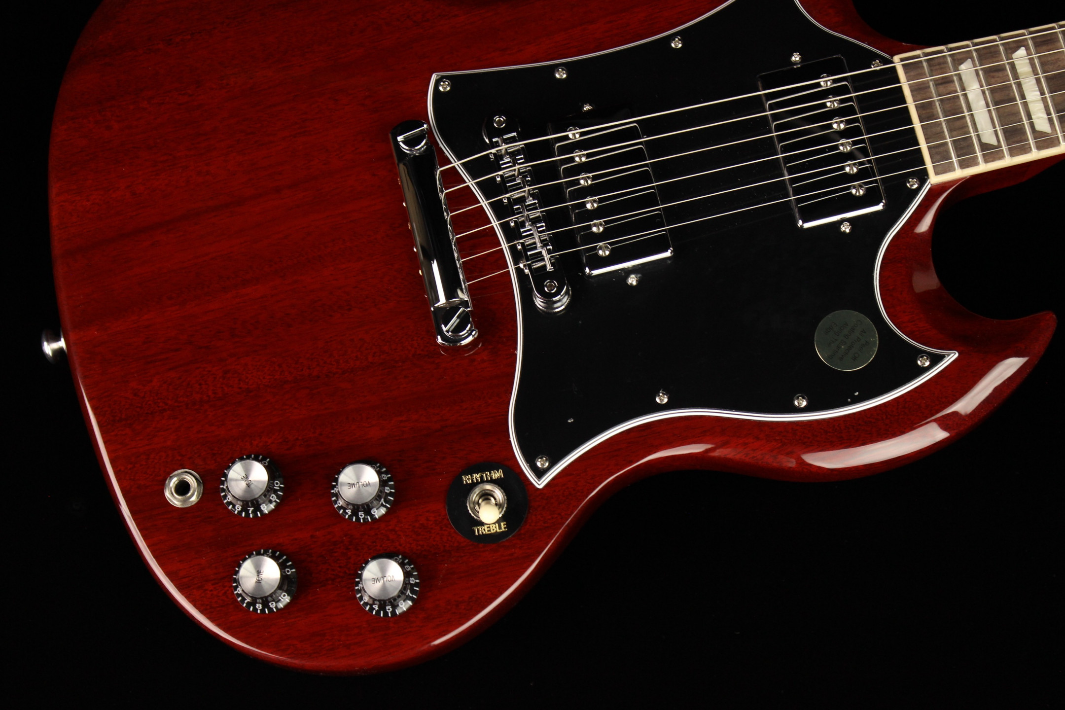 Gibson SG Standard Electric Guitar Heritage Cherry | Guitar