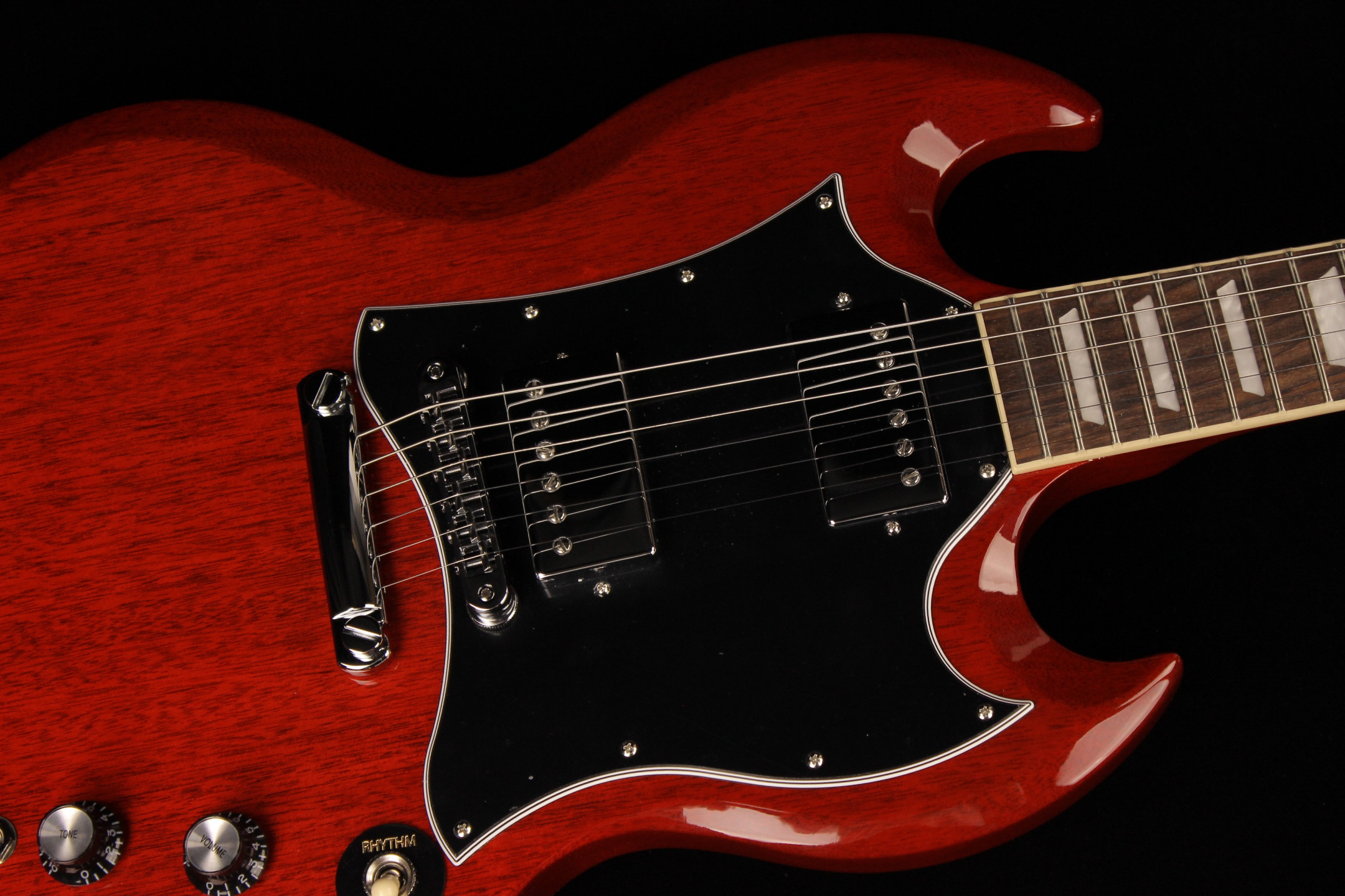 ギター Gibson SG Standard 2015 Heritage Cherry Gibson SG Standard 2015 Heritage Cherry (SN: 150054819