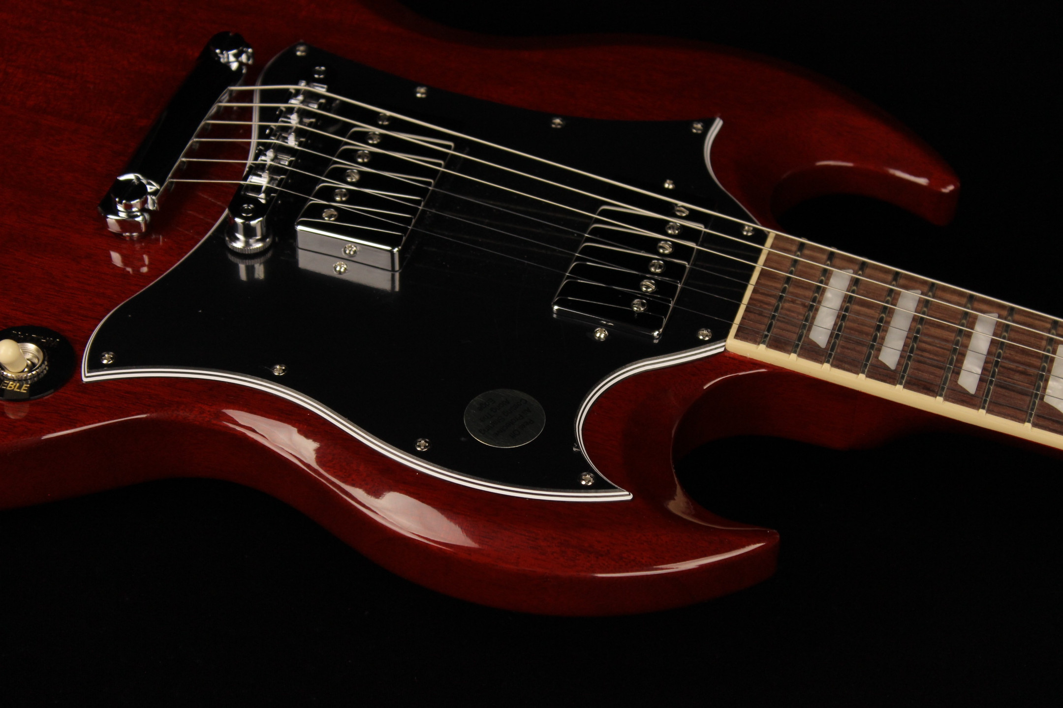 光栄堂 選別品 Gibson SG Standard HC ヘリテイジチェリー 光栄堂 選別品 Gibson SG Standard HC ヘリテイジチェリー