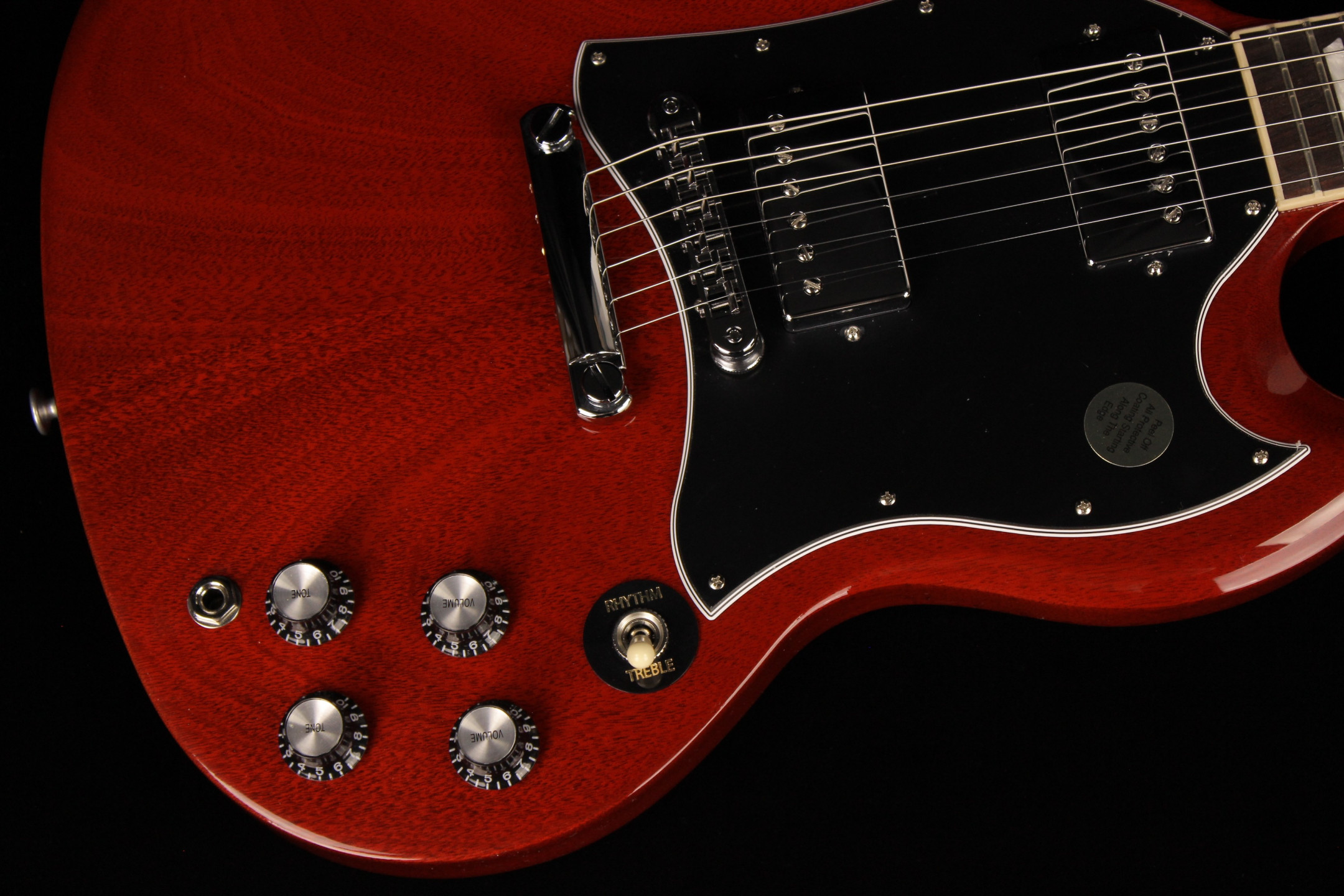 Gibson SG Standard Heritage Cherry (SN: 226220487) | Gino Guitars