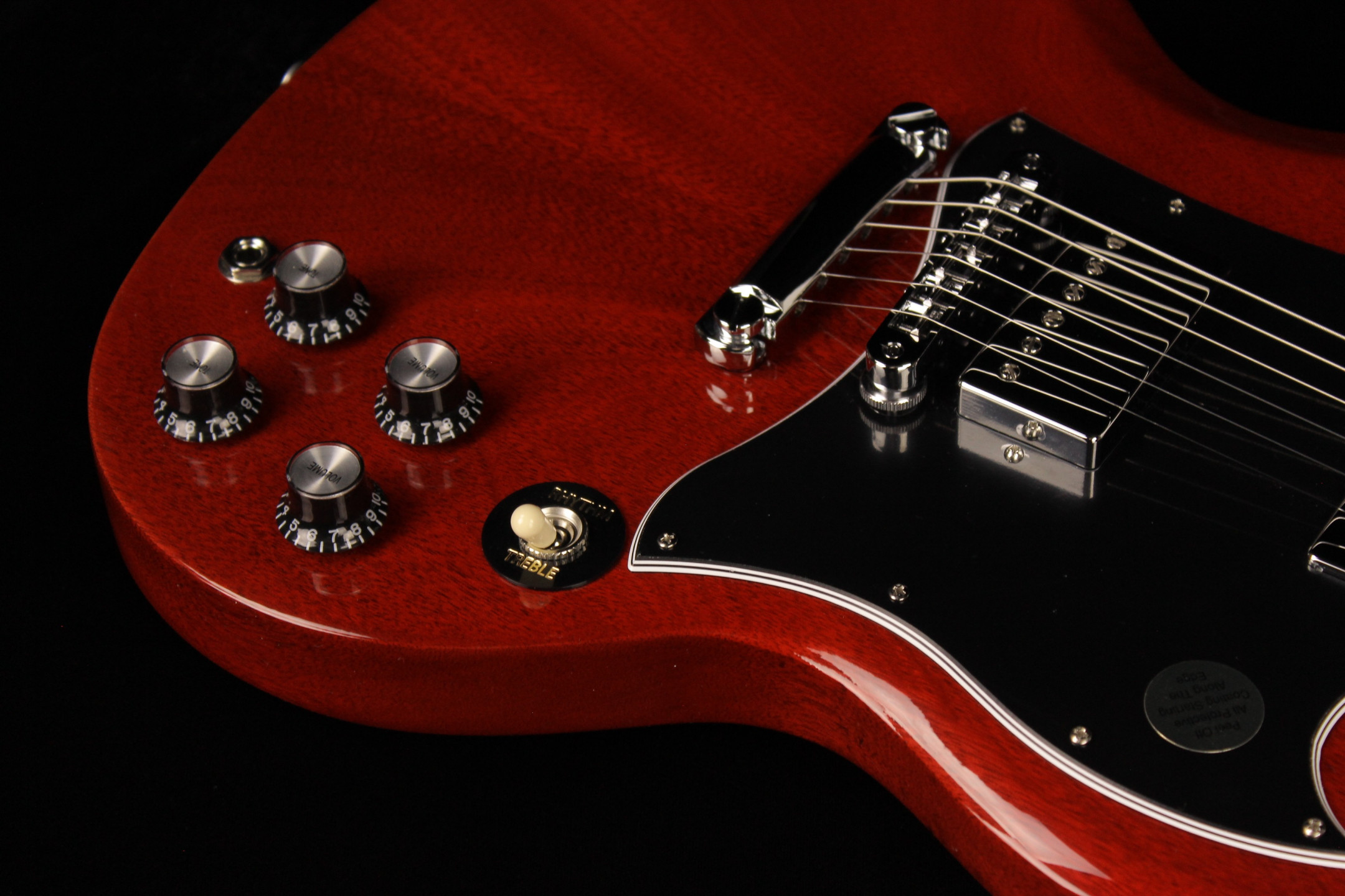 Gibson SG Standard Heritage Cherry (SN: 226220487) | Gino Guitars