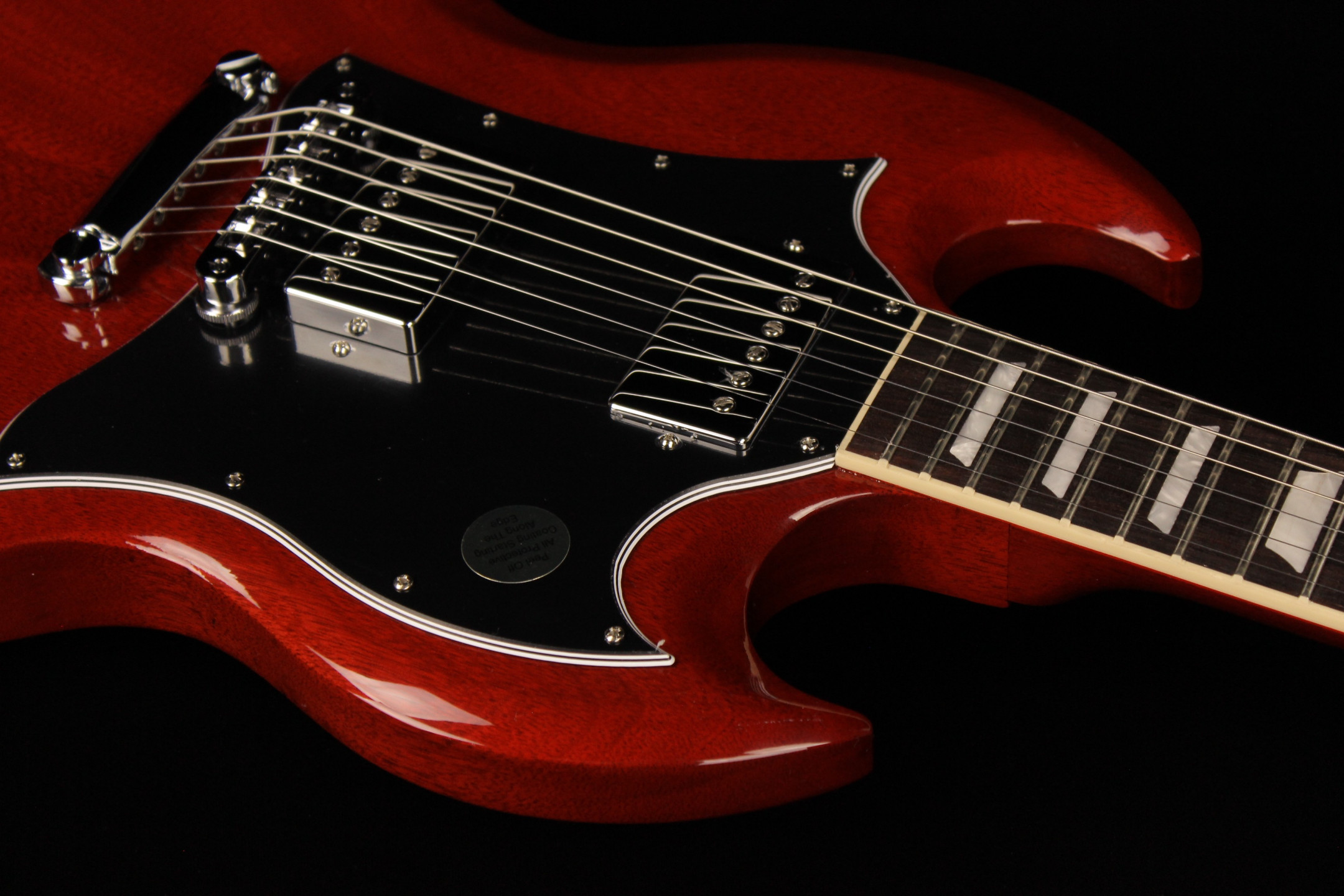 Gibson SG Standard Heritage Cherry (SN: 226220487) | Gino Guitars