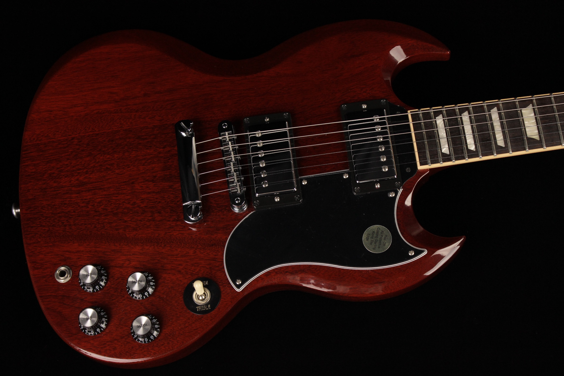 Gibson SG Standard 2014 Heritage Cherry SN 140031480 Gino Guitars