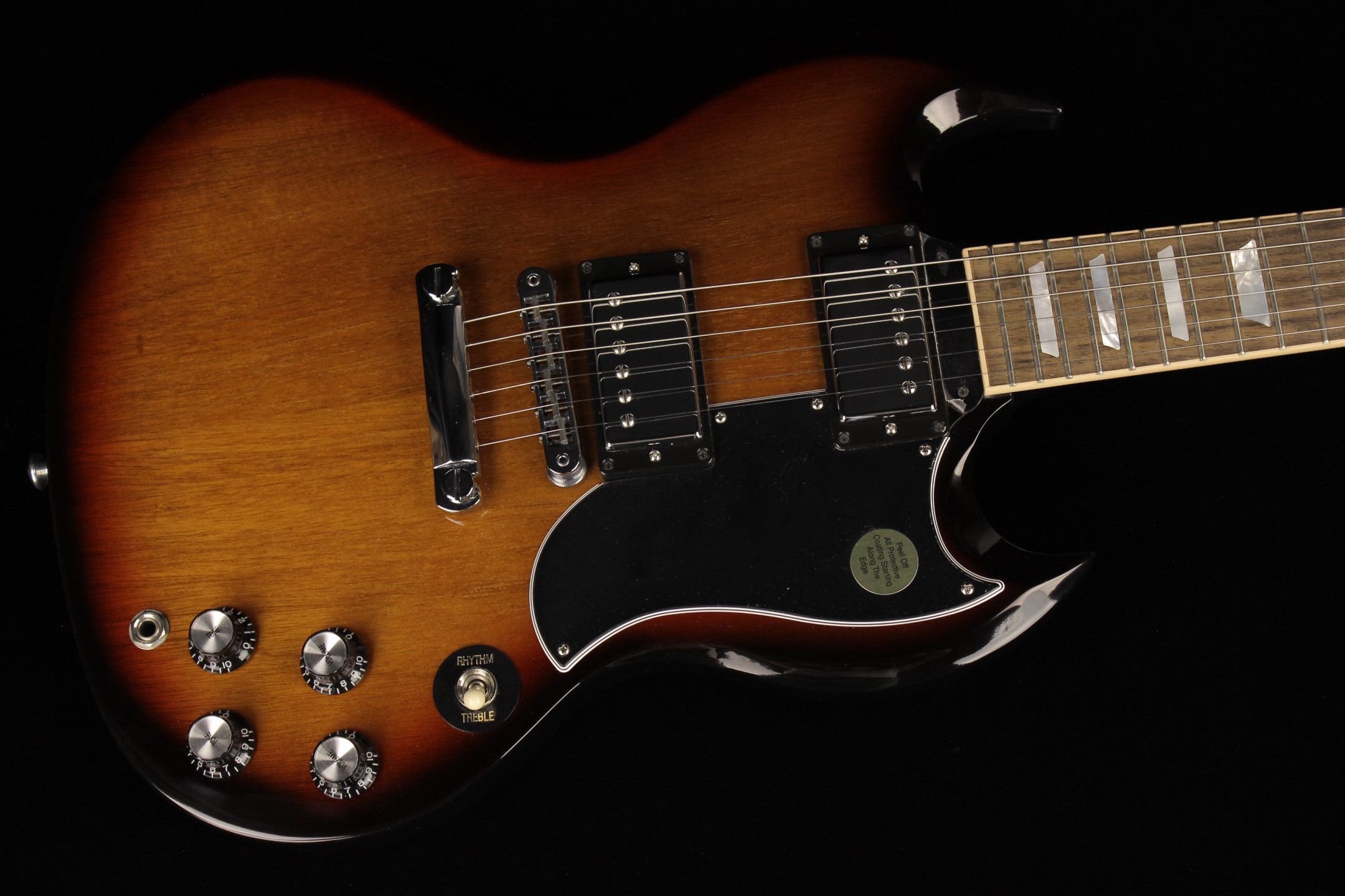 Gibson SG Standard 2015 Fireburst (SN: 150002766) | Gino Guitars