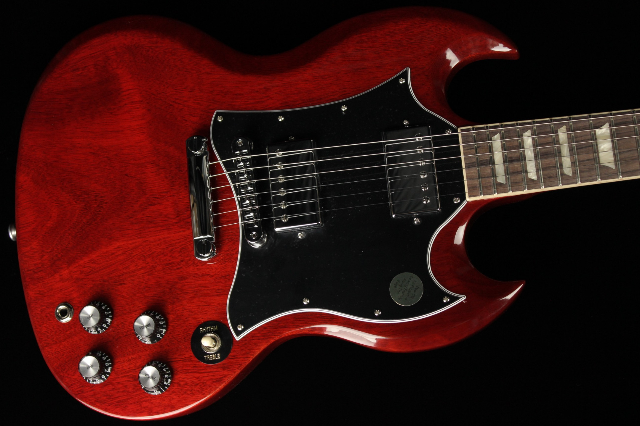 Gibson SG Standard Electric Guitar - Heritage Cherry – Walt