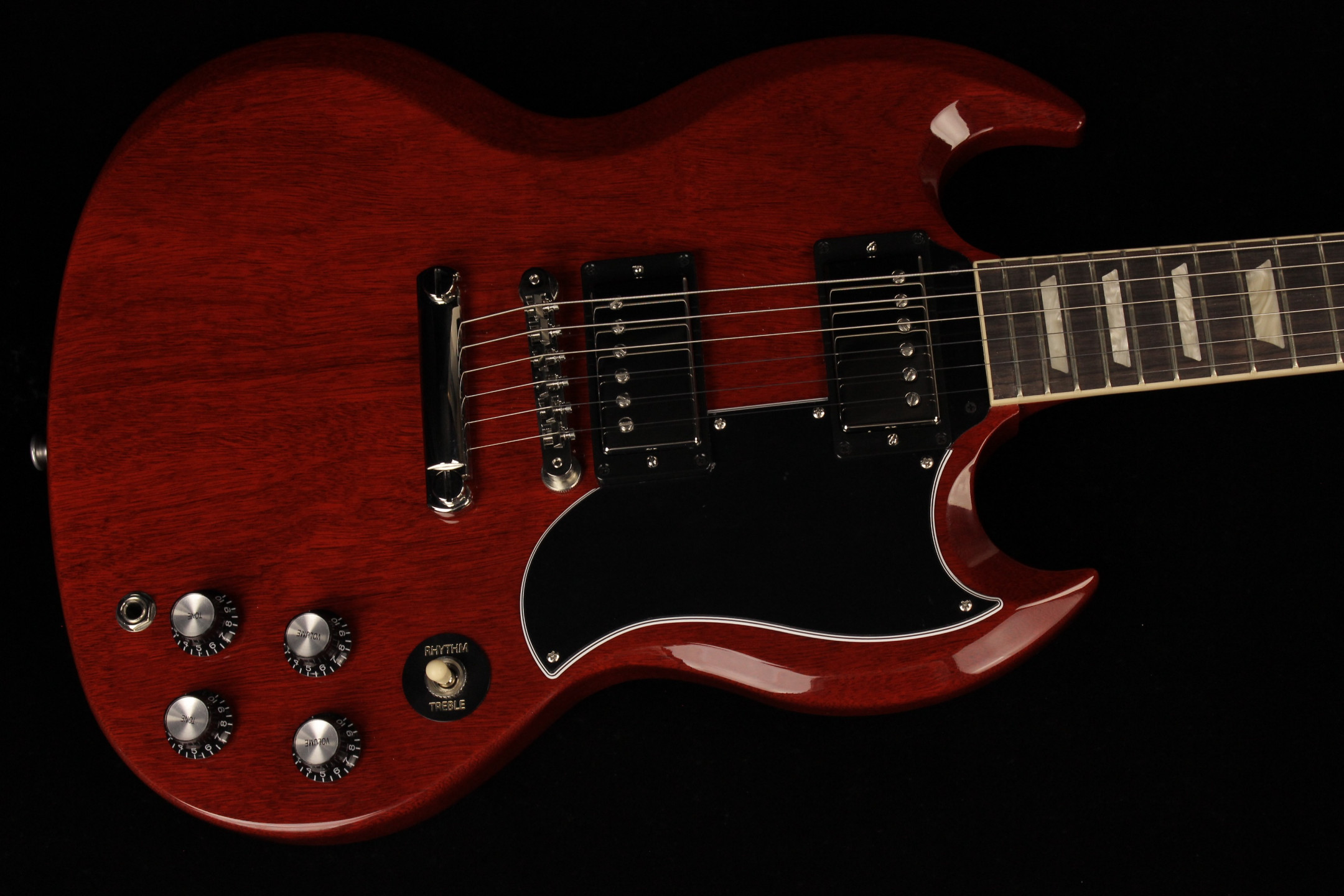 2019 Gibson SG Standard '61 Vintage Cherry — Northern Lights