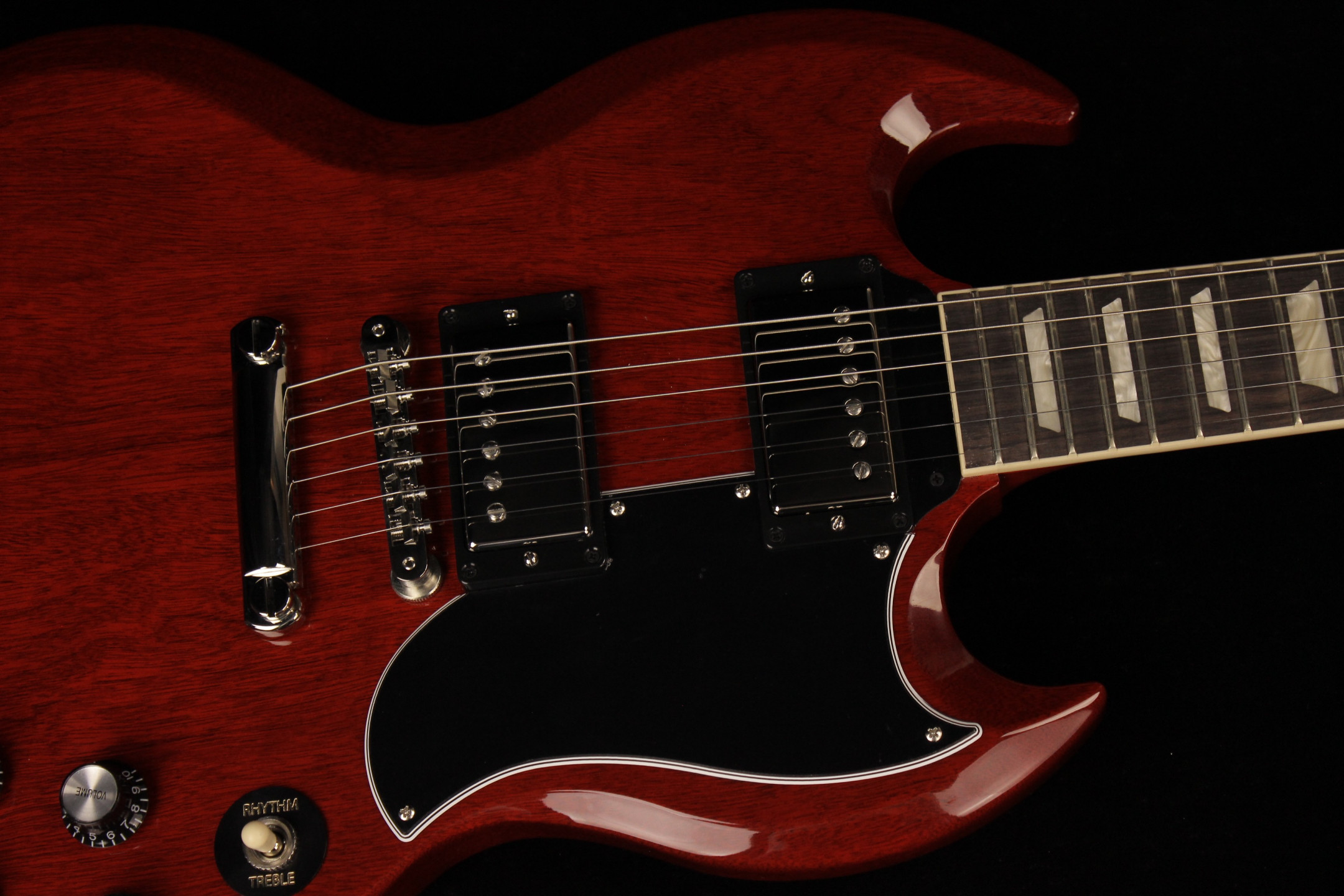 Gibson SG Standard '61 Cherry Red 2019 | The Music Zoo