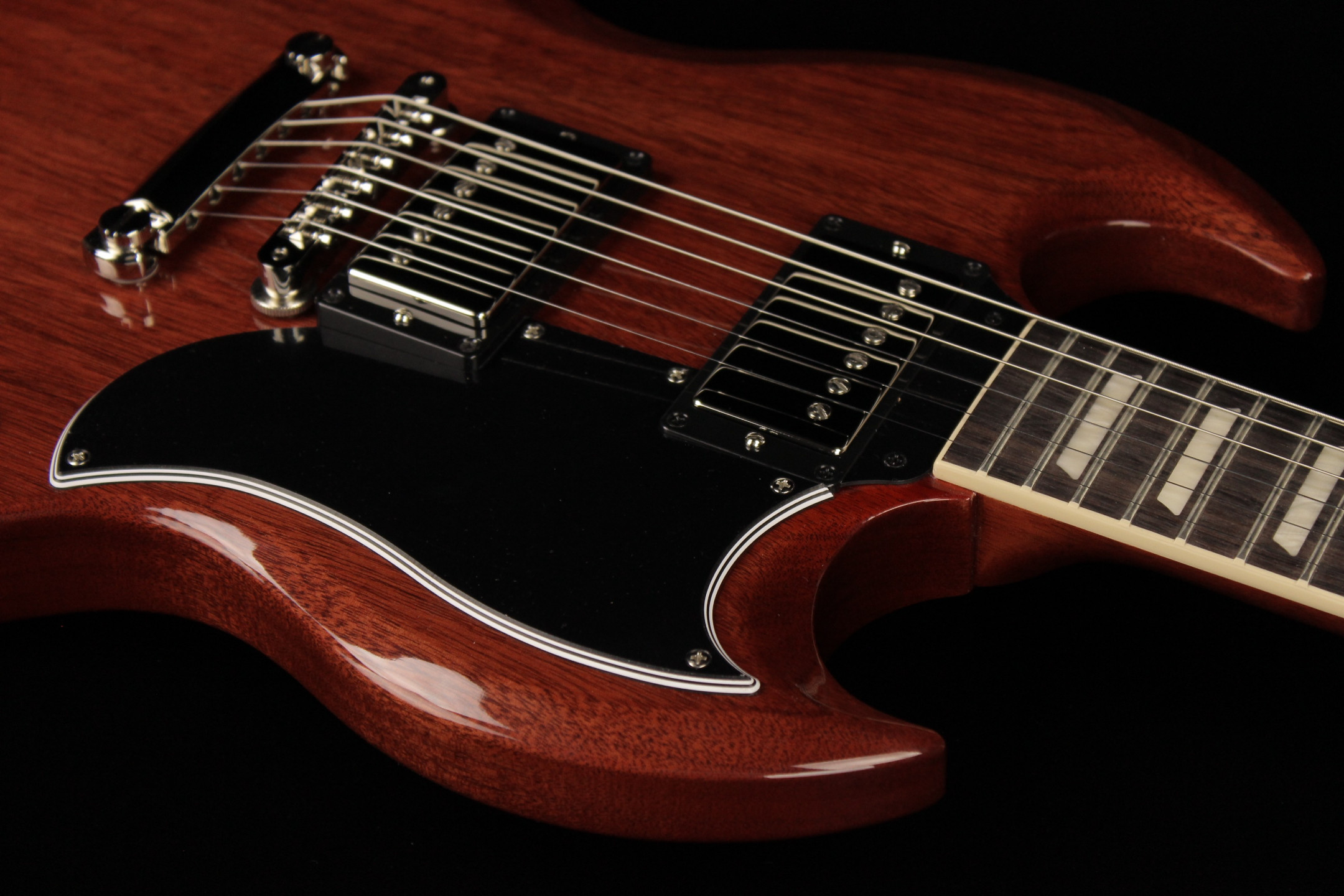 GIBSON SG STANDARD ‘61 Cherry Gibson SG Standard '61 Vintage Cherry | USA
