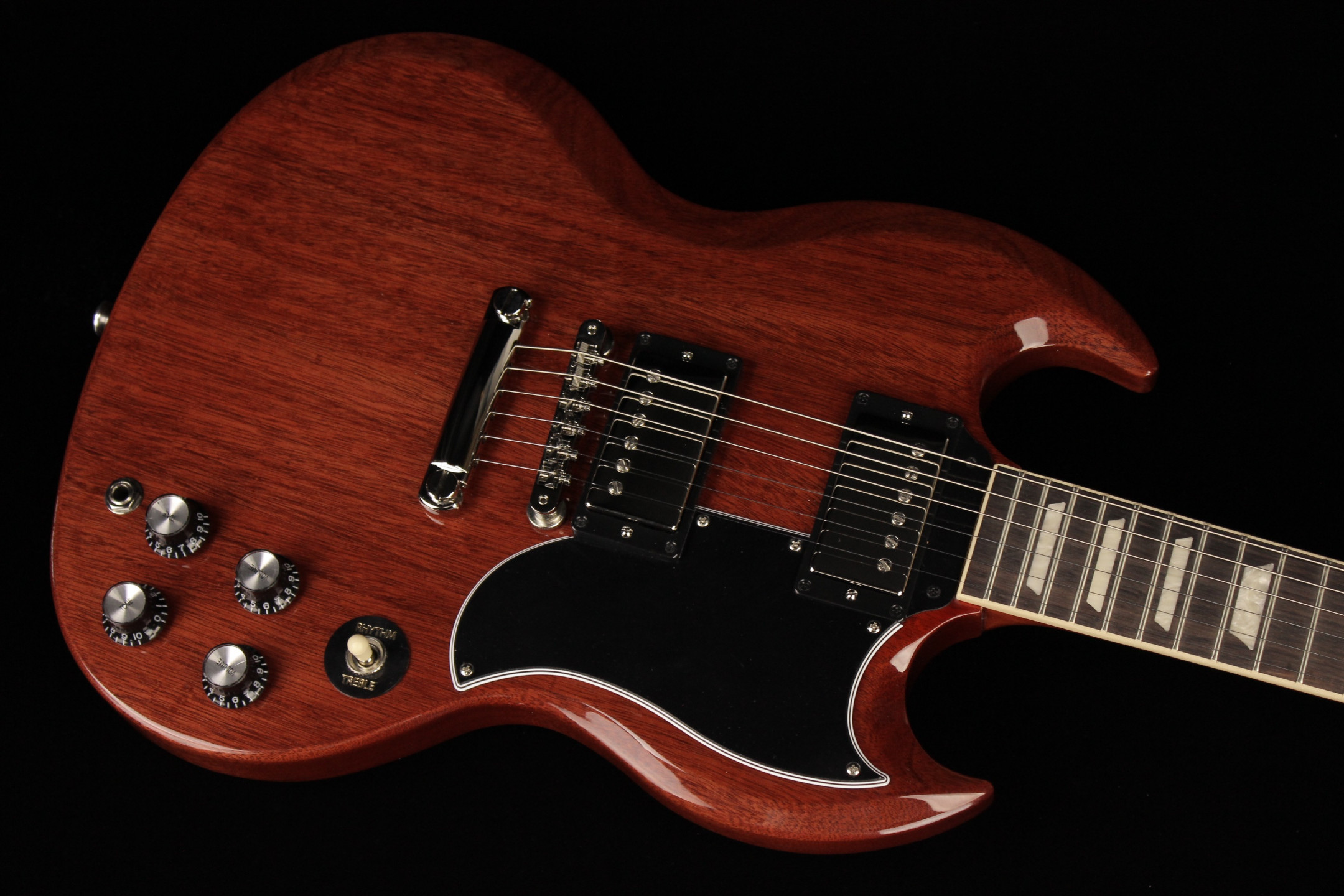 Gibson SG Standard '61 Vintage Cherry (SN: 202120041) | Gino