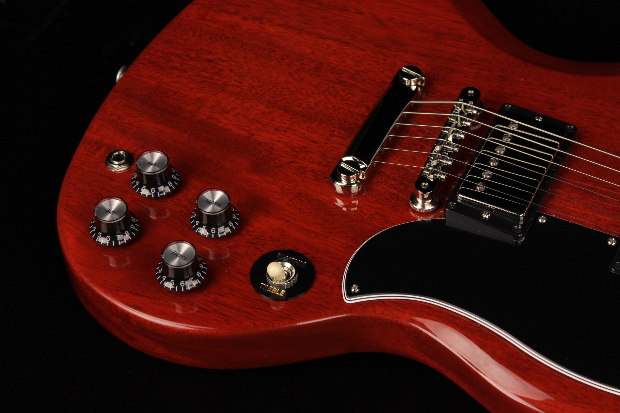 GIBSON SG STANDARD ‘61 Cherry GUITARRA GIBSON SG STANDARD 61 MAESTRO VIBROLA VINTAGE