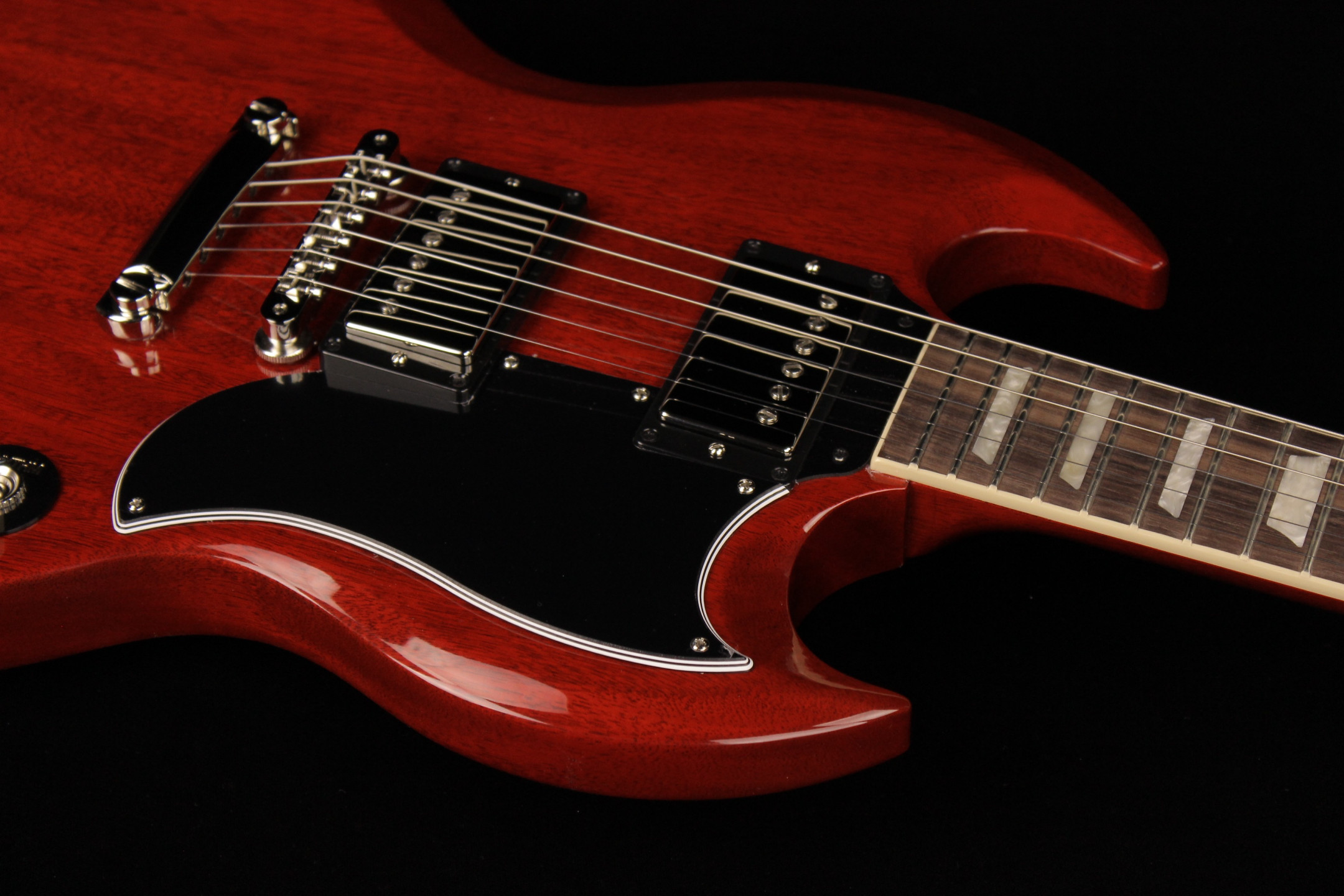 Gibson SG Standard '61 Vintage Cherry (SN: 200840064) | Gino