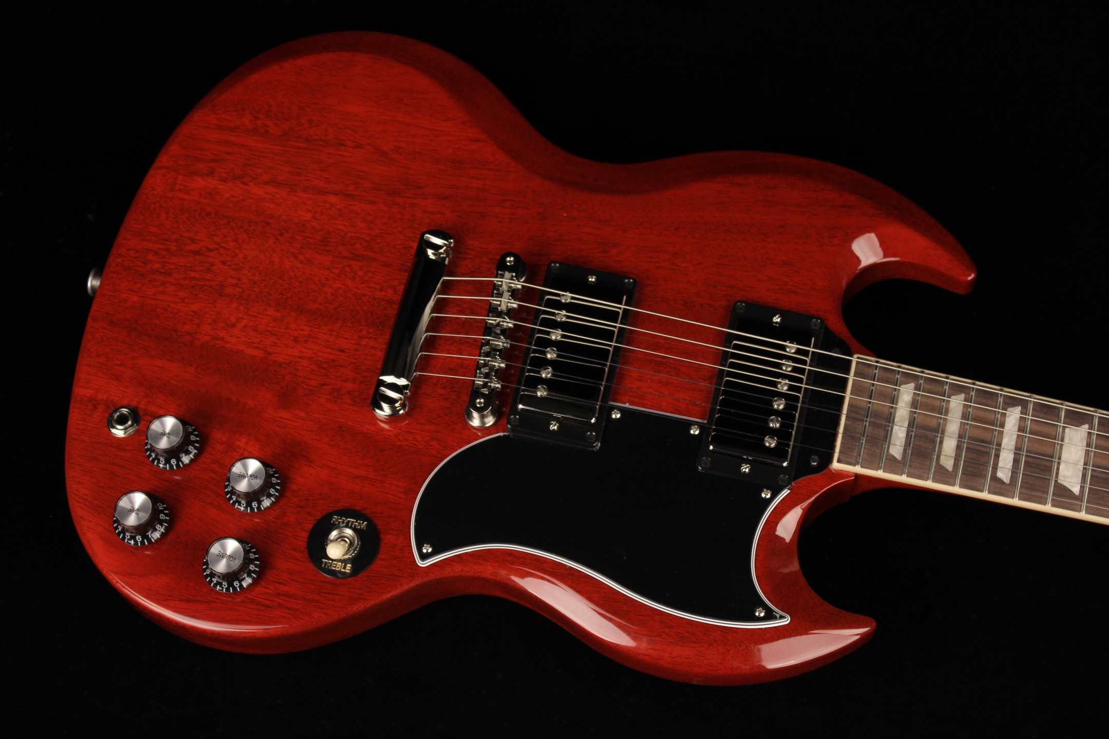 【ねば】gibson SG standard 61 Gibson SG Standard '61 Electric Guitar - Vintage Cherry