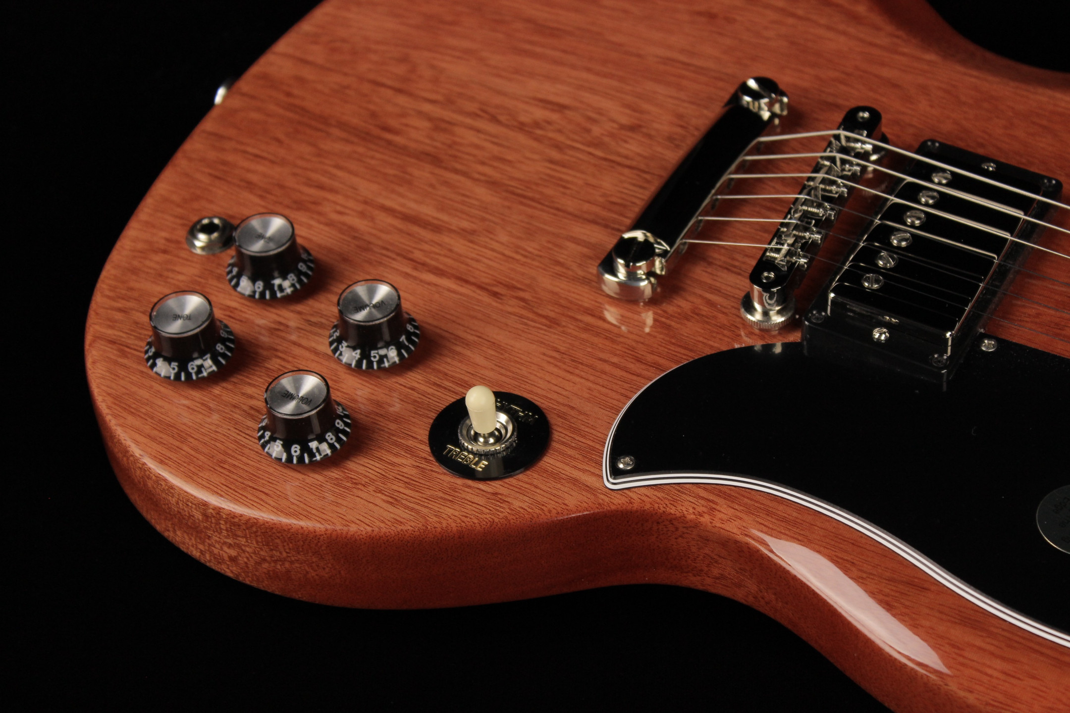 Gibson SG Standard '61 Vintage Cherry (SN: 204220091) | Gino Gibson SG Standard '61 Vintage Cherry (SN: 204220091) | Gino