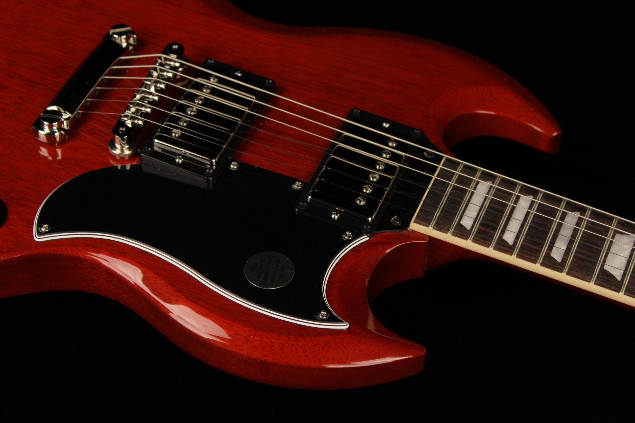 Gibson SG Standard '61 Vintage Cherry (SN: 234220135) | Gino