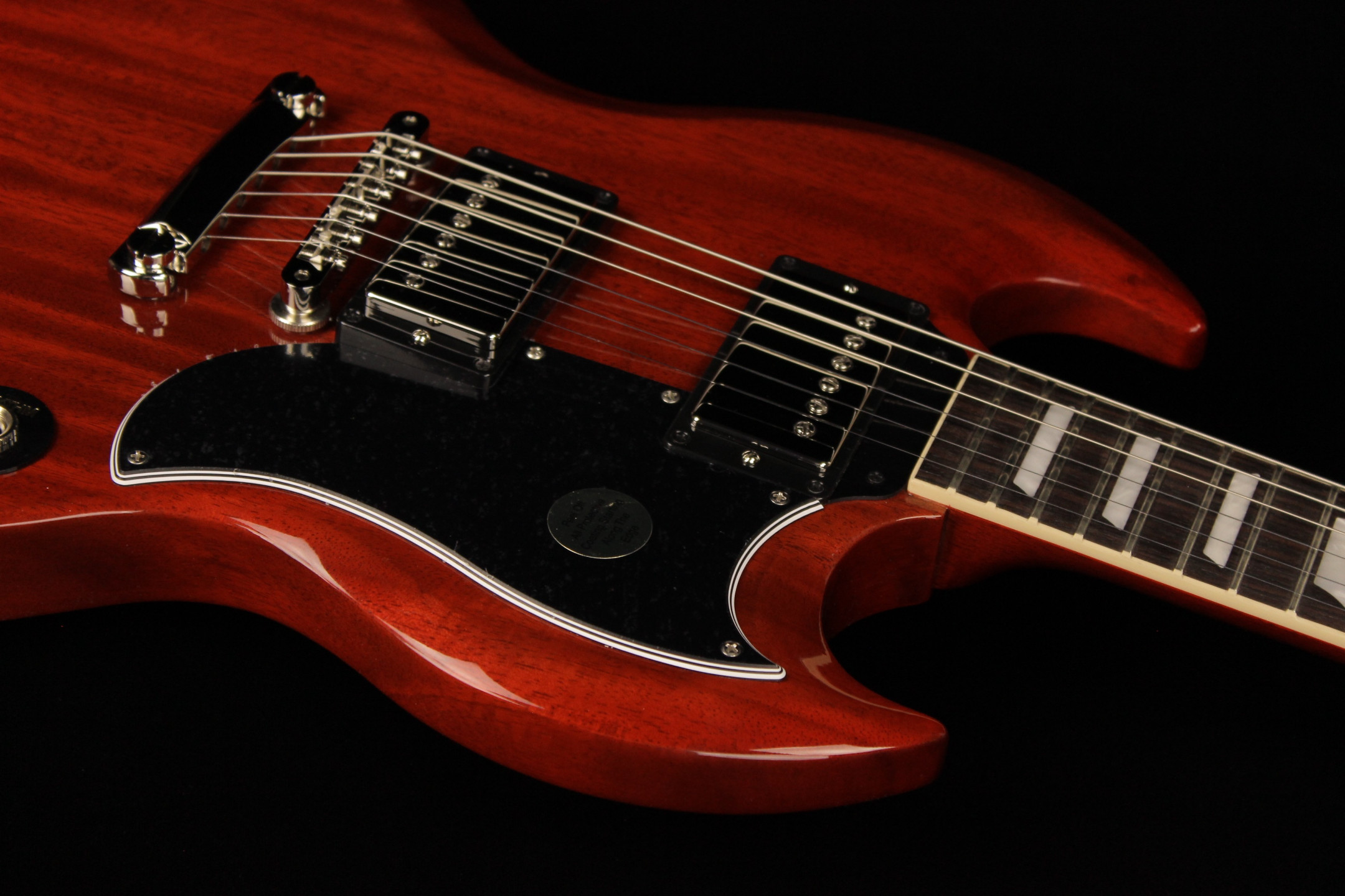 Gibson SG Standard '61 Vintage Cherry (SN: 231520289) | Gino Guitars