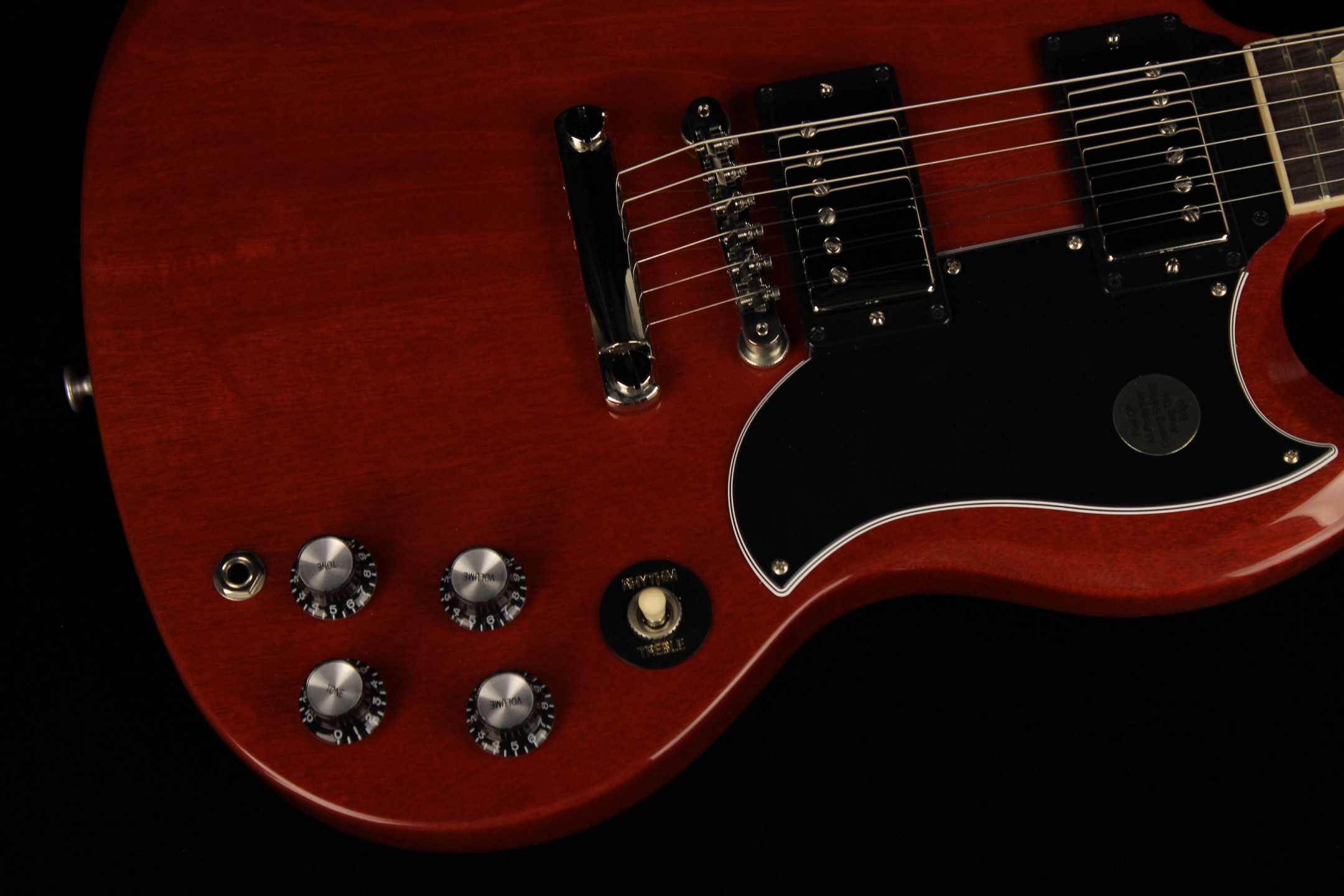 GIBSON SG STANDARD ‘61 Cherry Gibson SG Standard '61 Electric Guitar Vintage Cherry