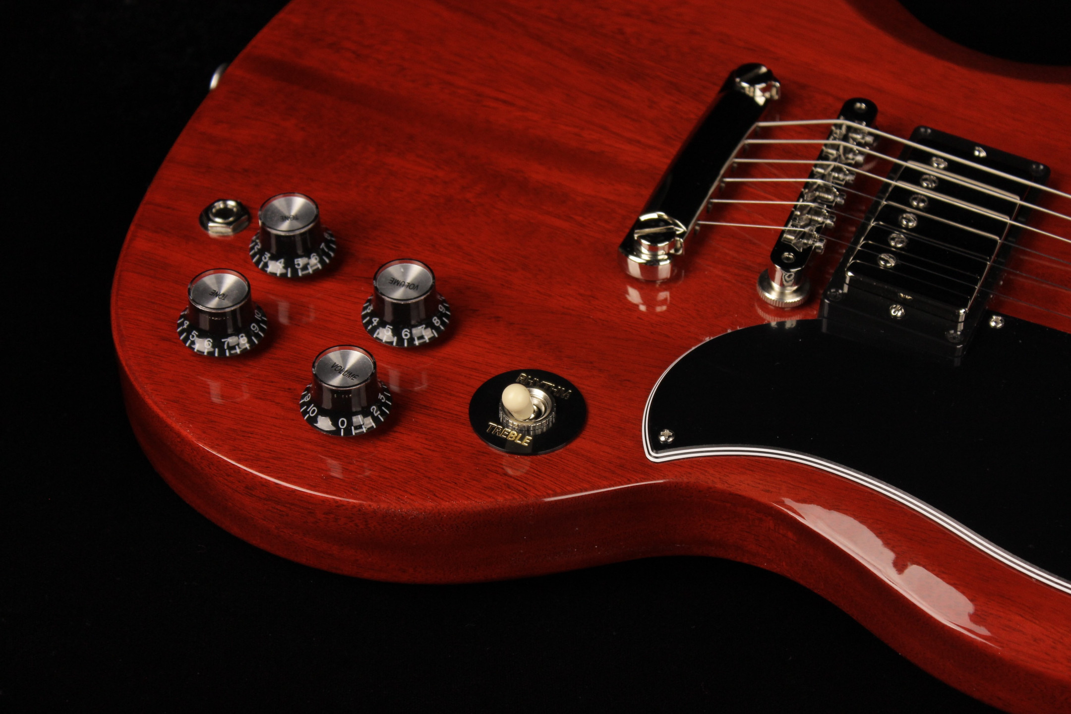 Gibson SG Standard '61 Vintage Cherry (SN: 229830409) | Gino