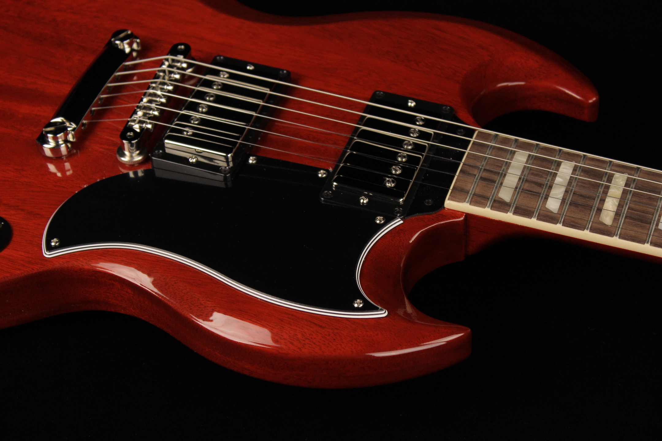 Gibson SG Standard '61 Vintage Cherry (SN: 229830409) | Gino Guitars