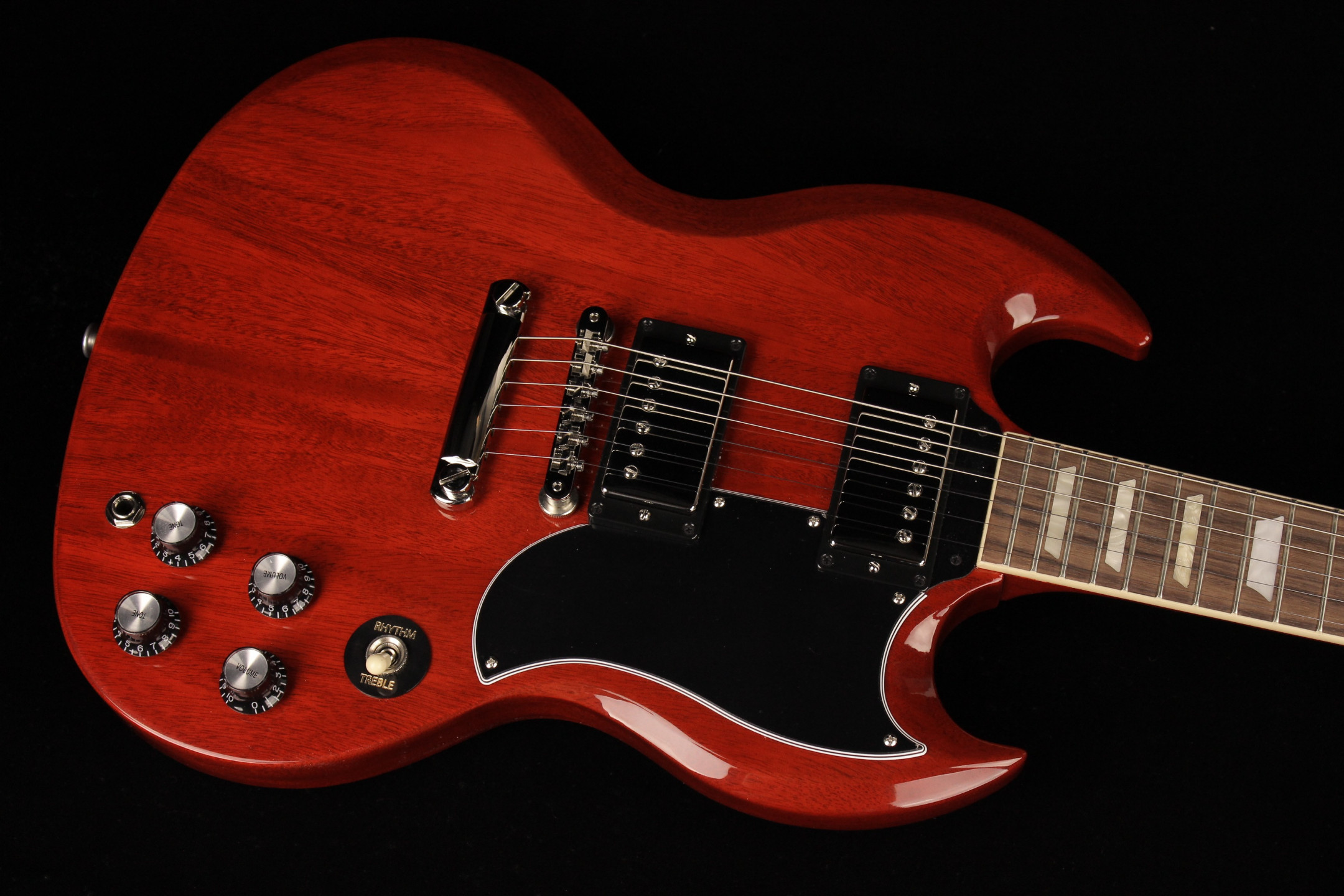 GIBSON SG STANDARD ‘61 Cherry Gibson SG Standard '61 Electric Guitar Vintage Cherry