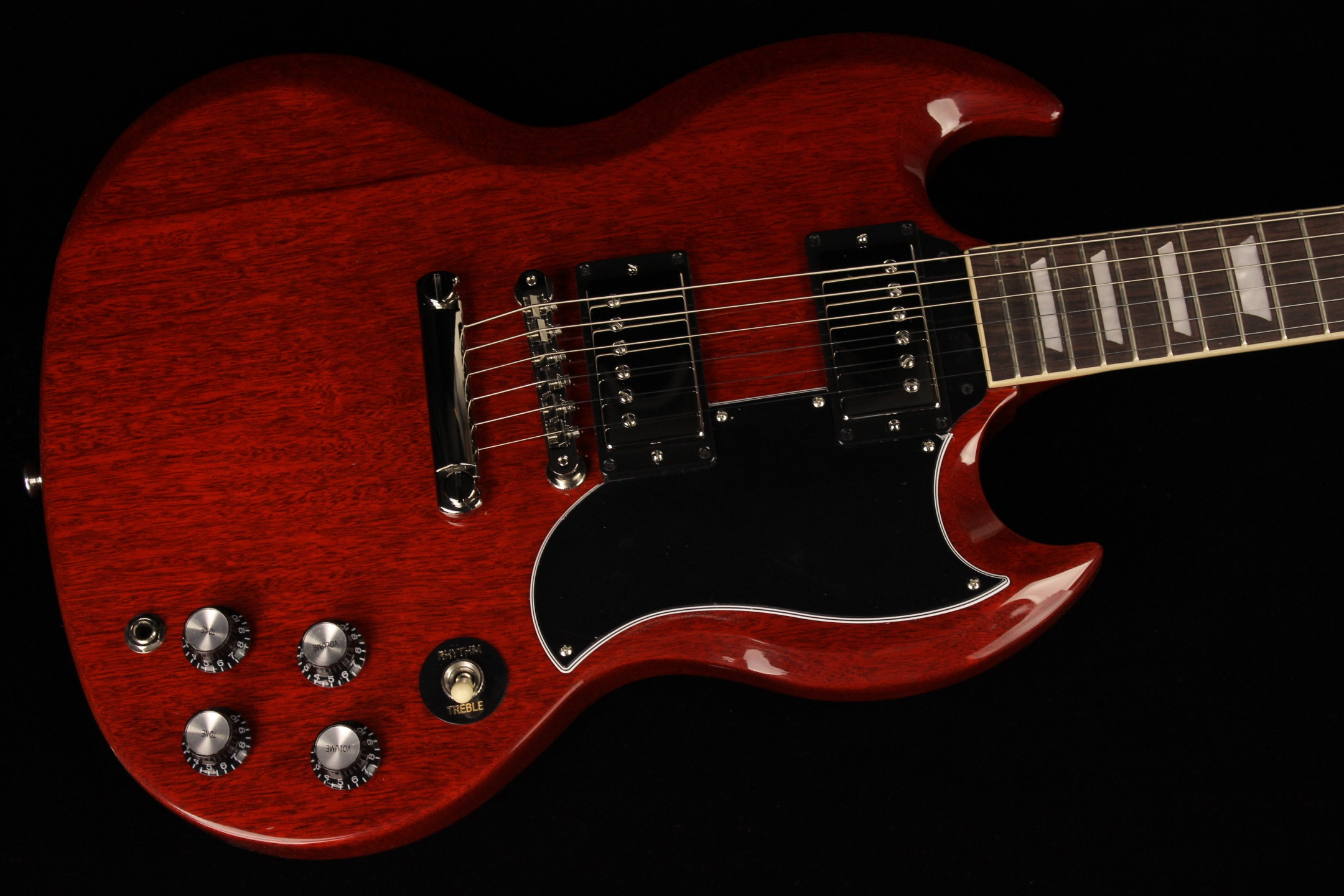 ありんず様Gibson SG Standard ’61 Gibson '61 SG Standard Electric Guitar - Classic White