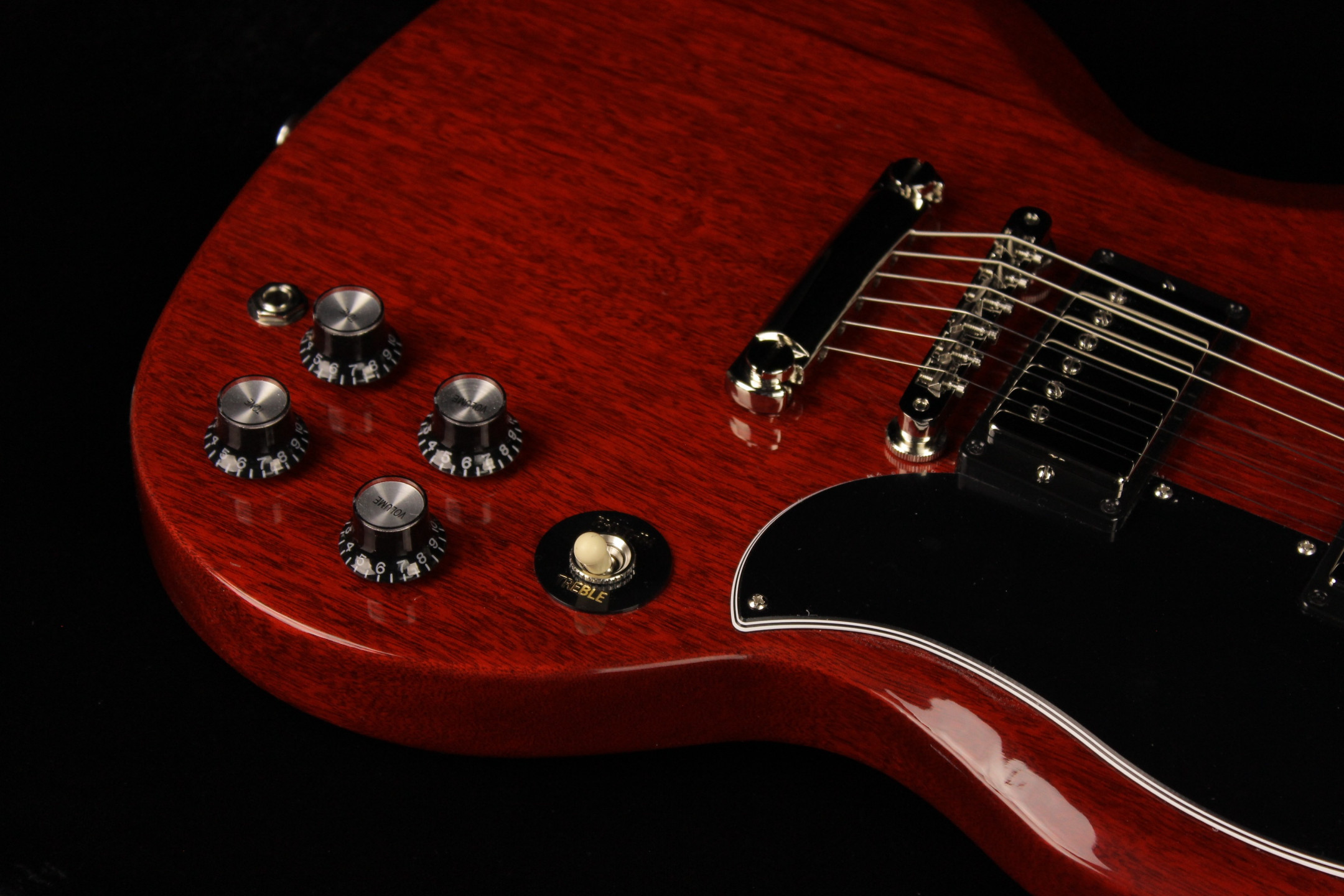 GIBSON SG STANDARD ‘61 Cherry Epiphone Epiphone SG Standard 60s – Gibson