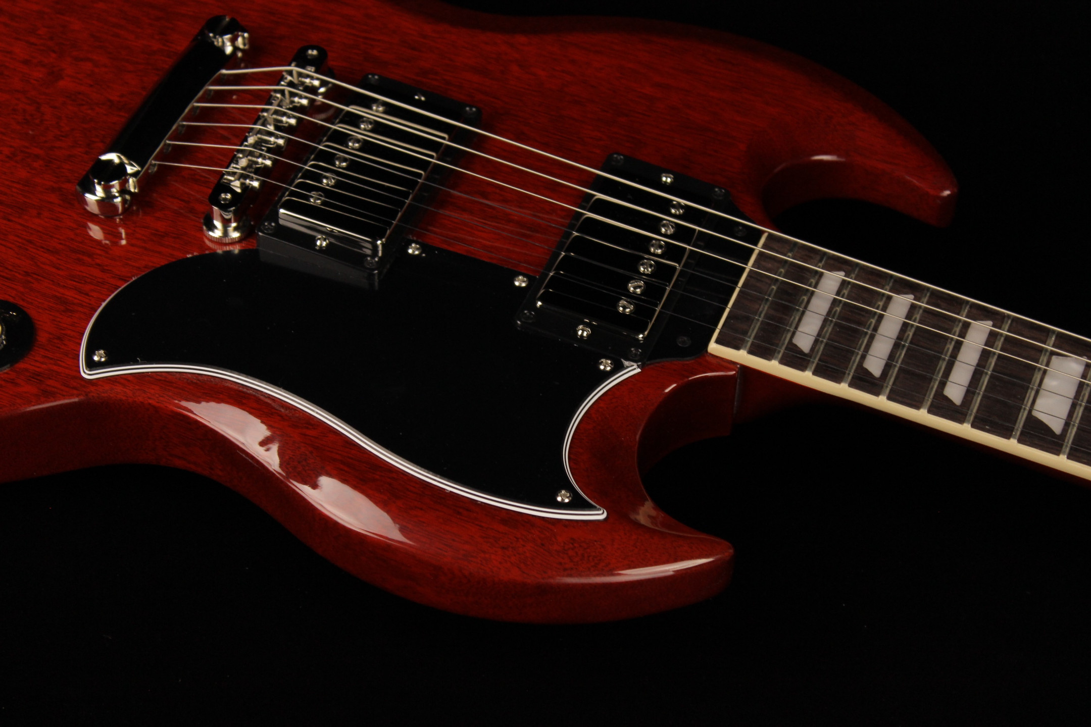 Gibson SG Standard '61 Vintage Cherry (SN: 202730508) | Gino