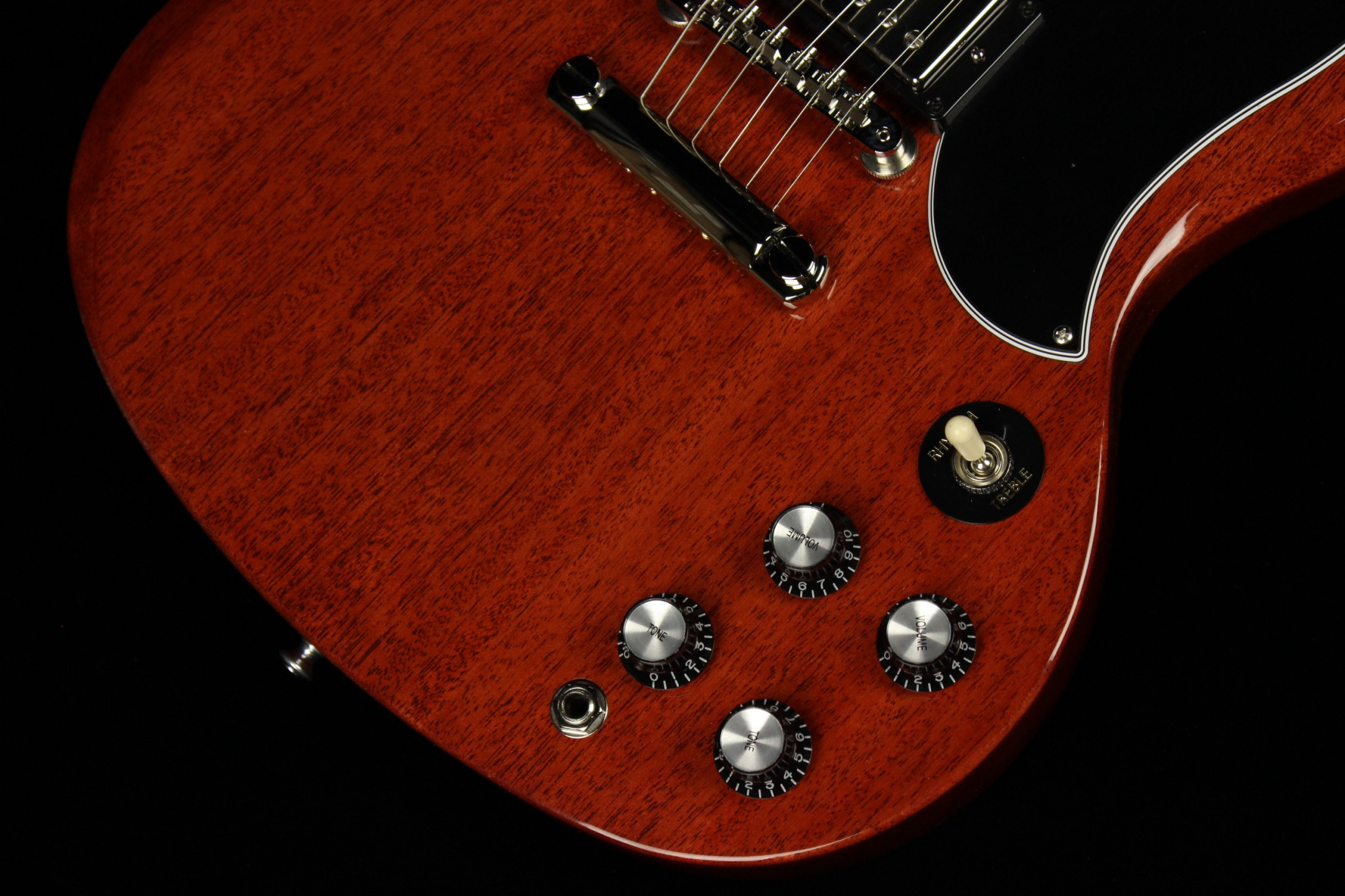 Gibson SG Standard '61 Vintage Cherry (SN: 225600197) | Gino Guitars