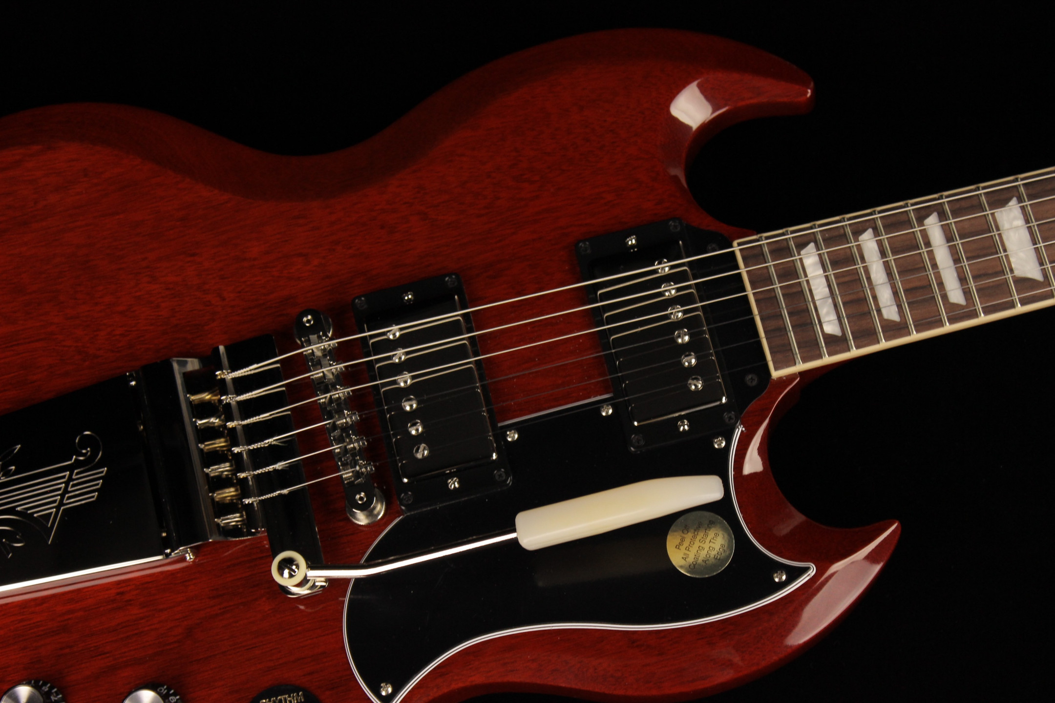 SG Standard '61 Maestro Vibrola, Vintage Cherry | Gibson