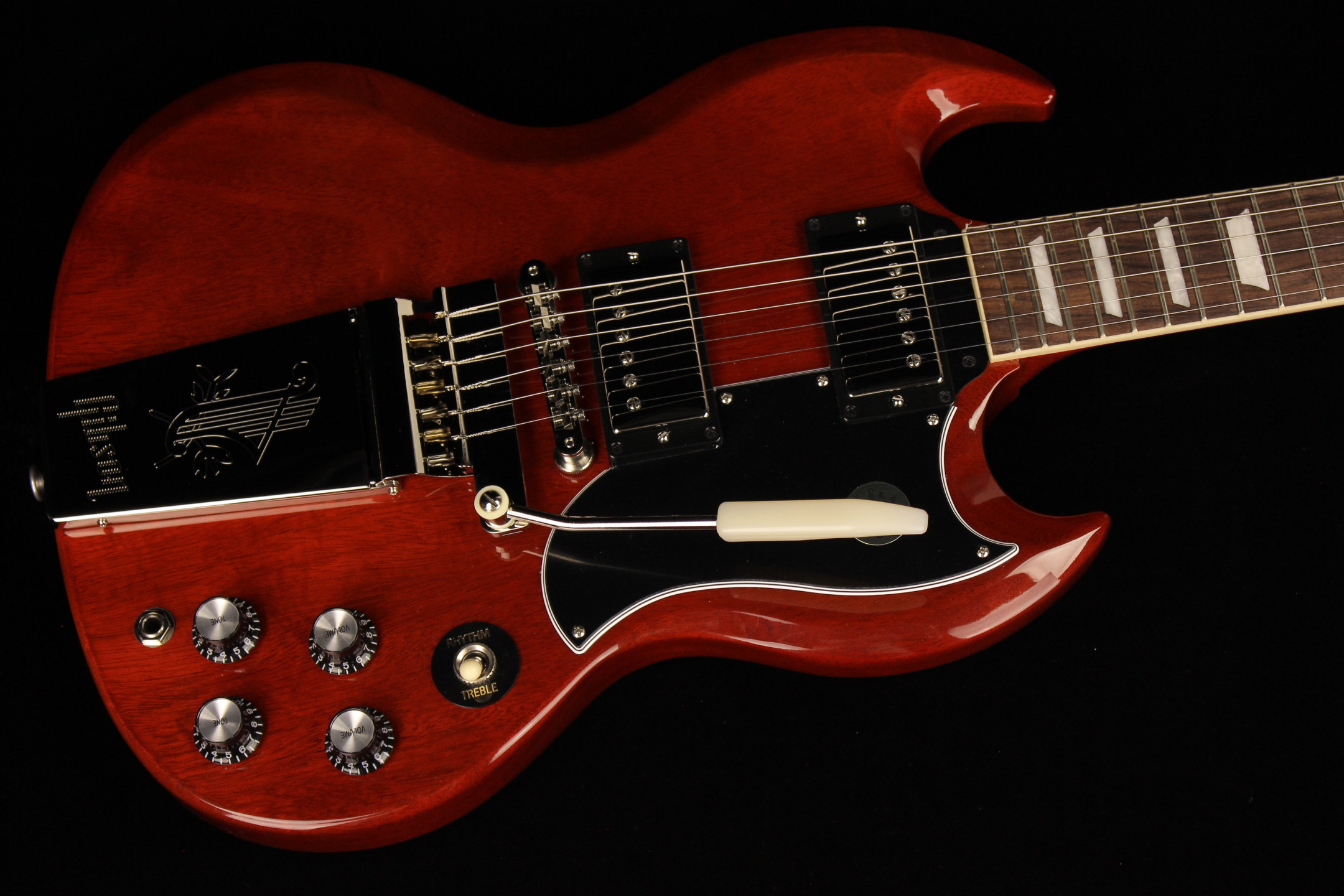 Gibson SG Standard '61 Maestro Vibrola Vintage Cherry (SN
