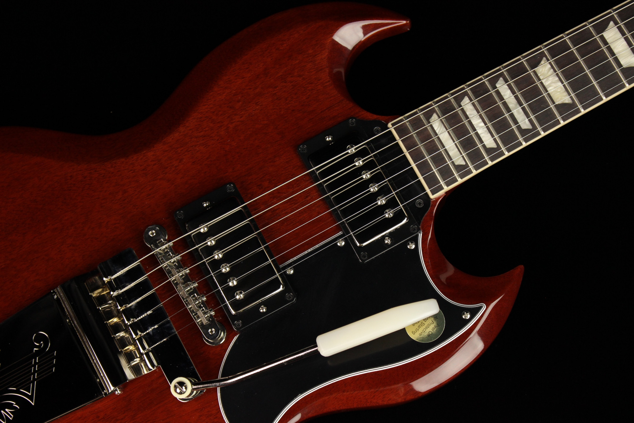 Gibson SG Standard '61 Maestro Vibrola Vintage Cherry (SN