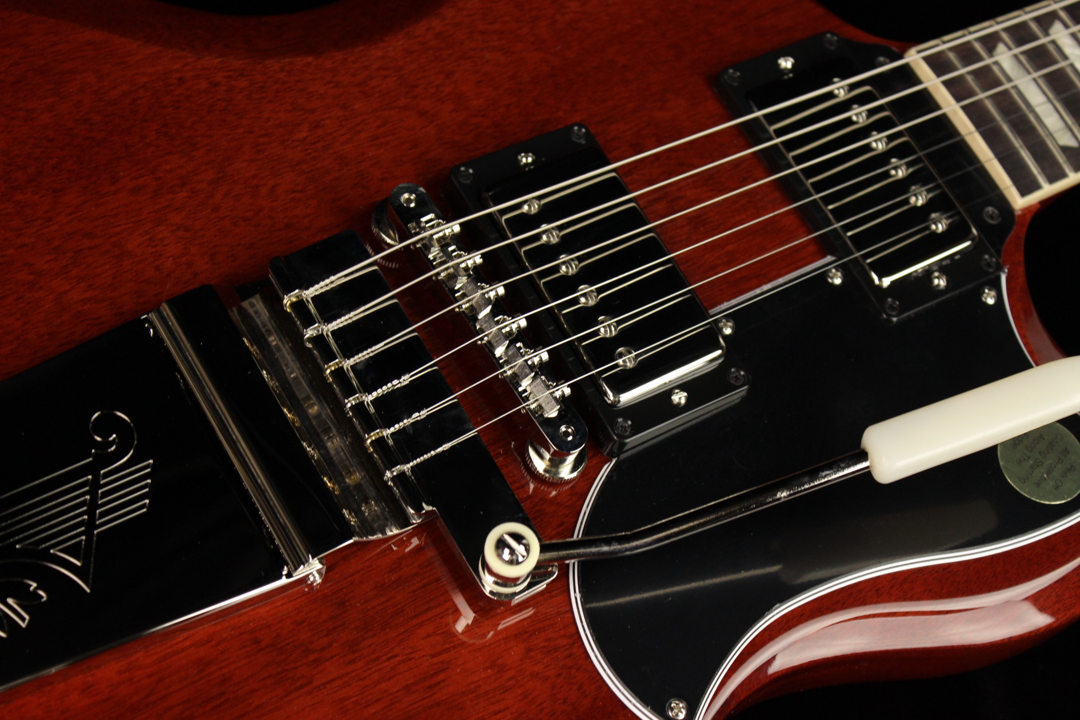 Gibson SG Standard '61 Maestro Vibrola Electric Guitar