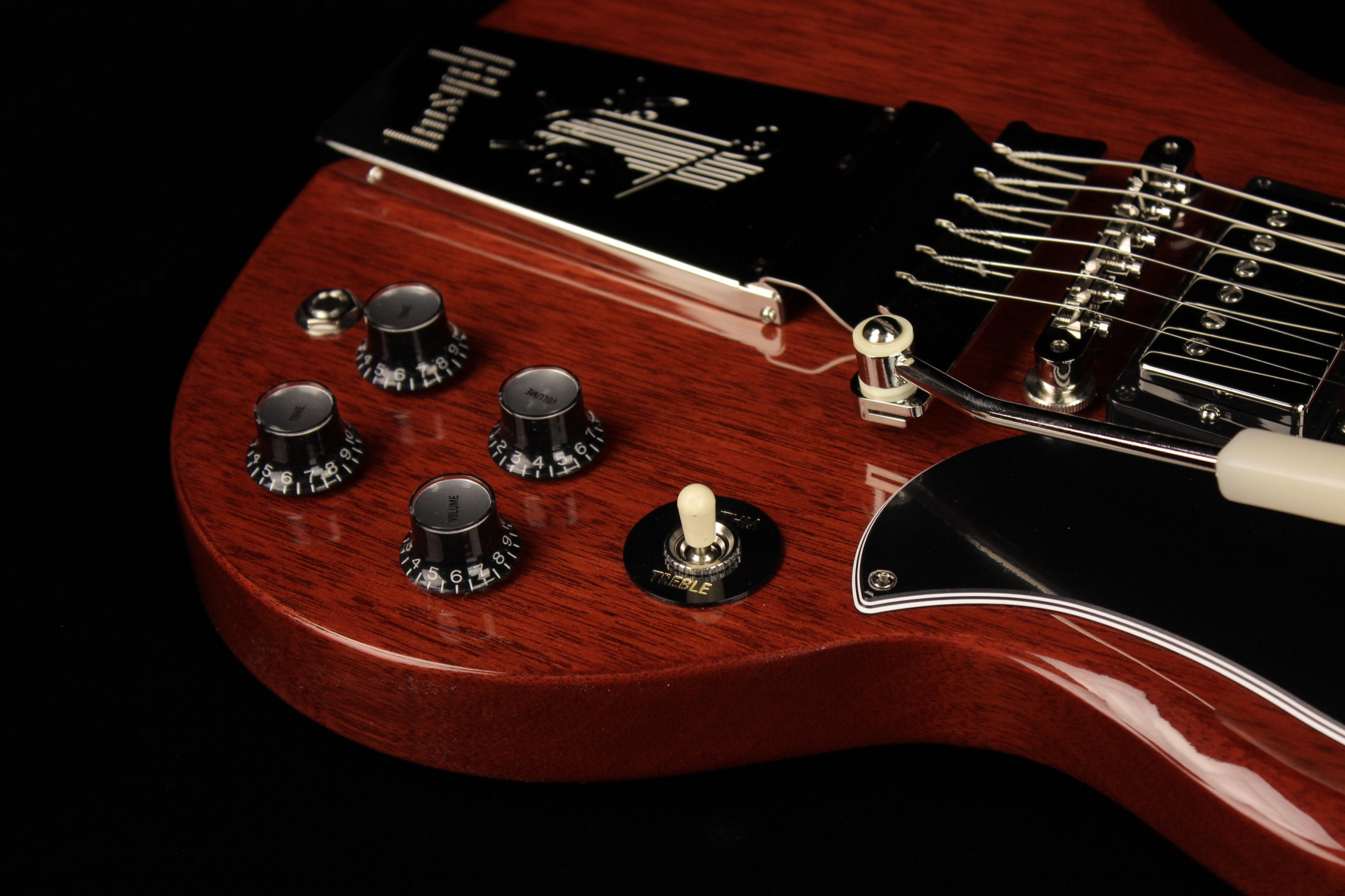 Gibson SG Standard '61 Maestro Vibrola Electric Guitar