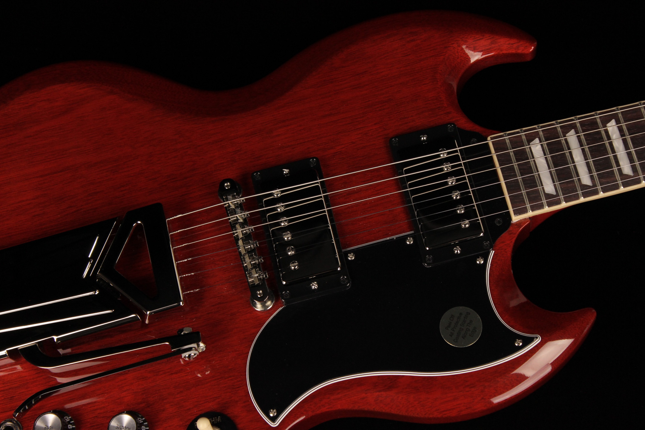 Gibson SG Standard ’61 Sideways Vibrola The NEW Gibson '61 SG Standard | 2019 Sideways Vibrola