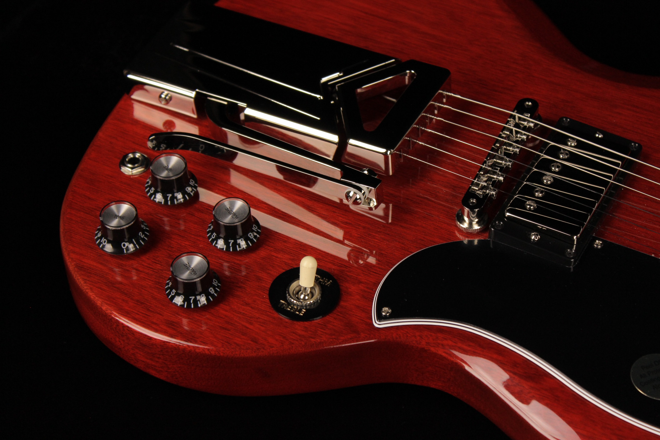 Gibson SG Standard ’61 Sideways Vibrola Gibson SG Standard '61 Sideways Vibrola Electric Guitar