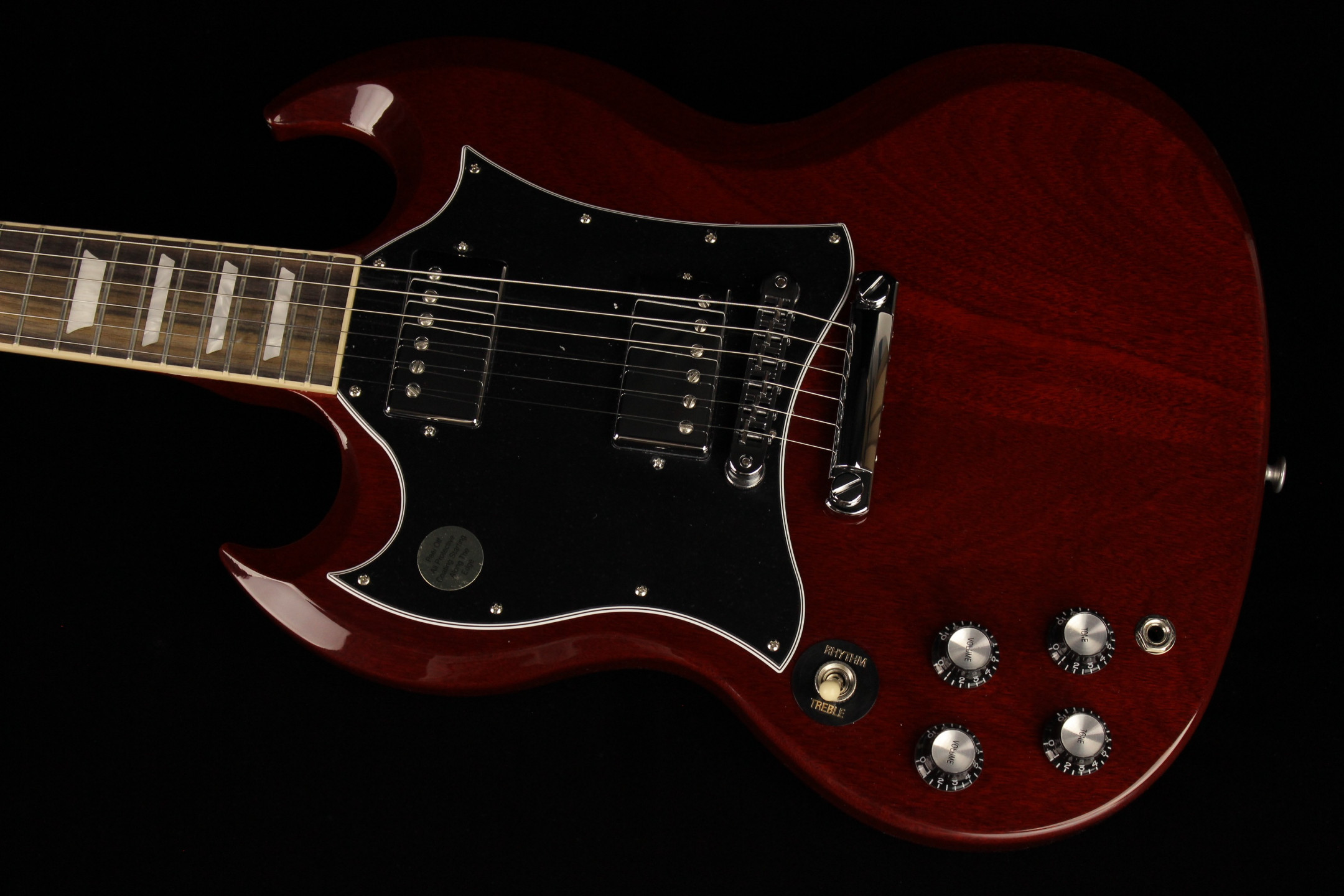 Left handed online gibson sg standard