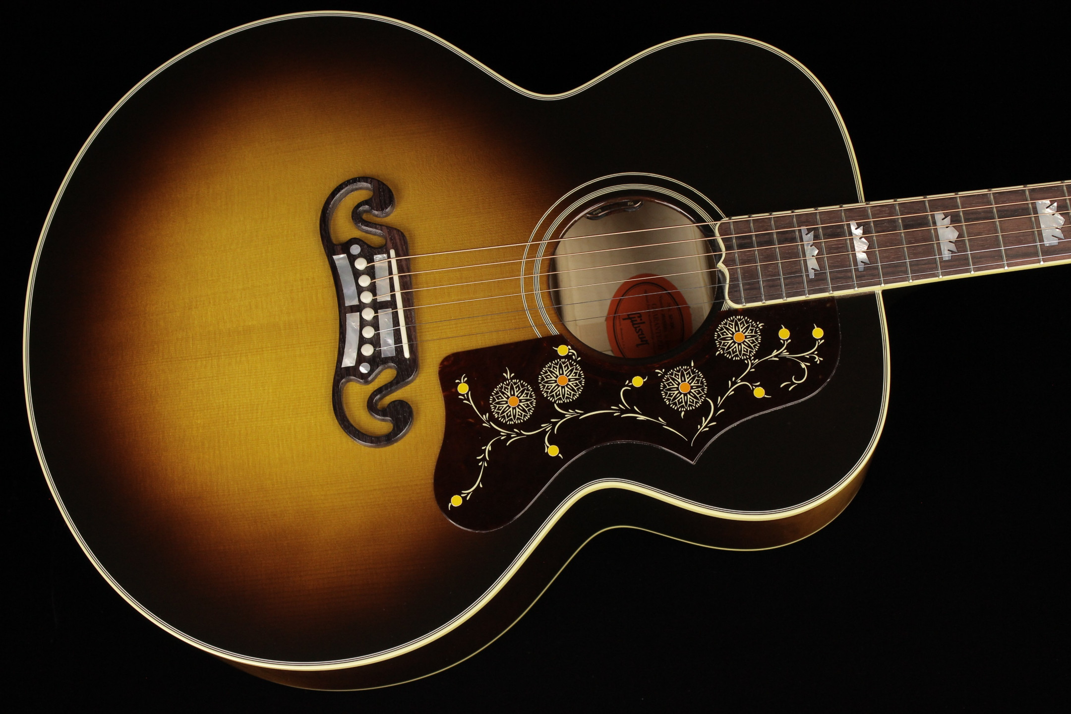Gibson SJ-200 Original Vintage Sunburst (SN: 20192001