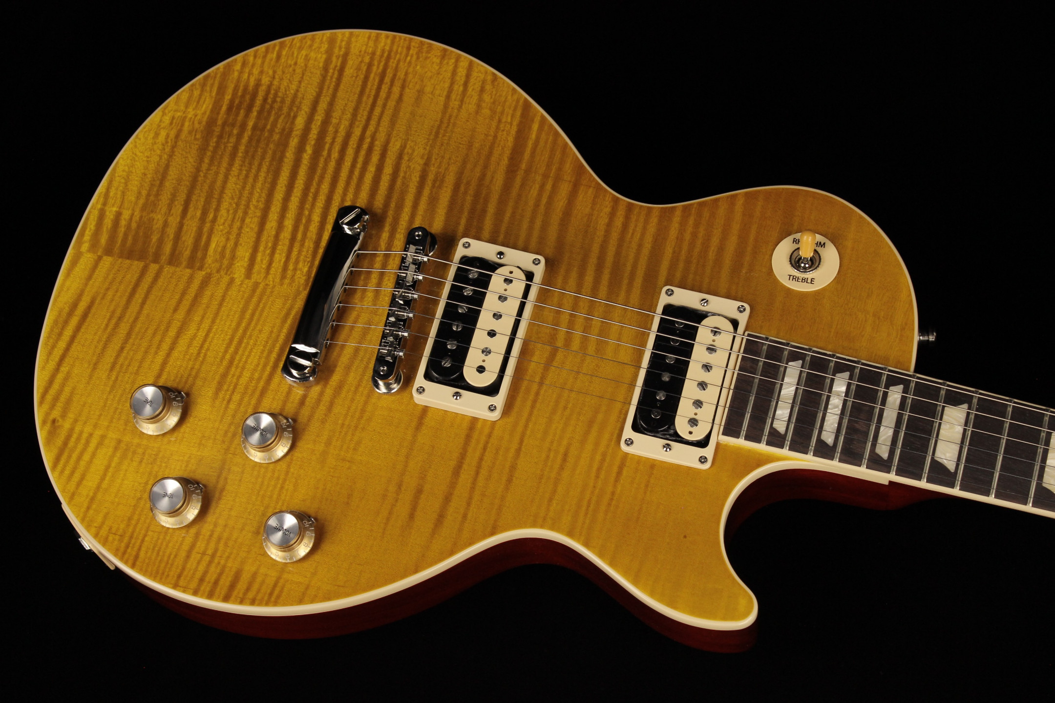 Gibson Slash Les Paul Standard Appetite Amber (SN: 204120294