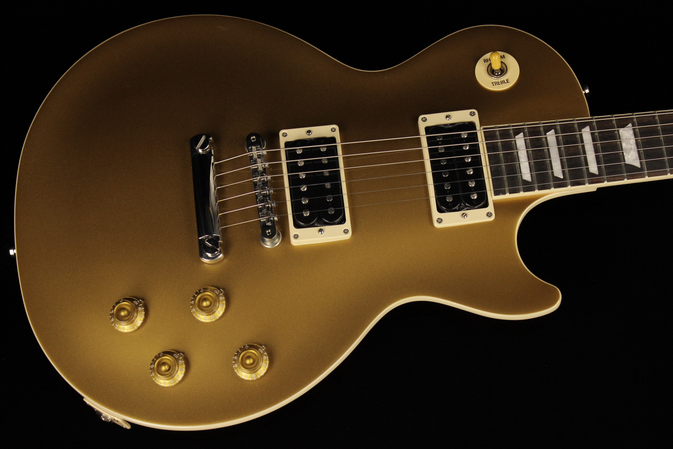 Gibson Slash Signature Les Paul Goldtop 2008 – Chicago Music