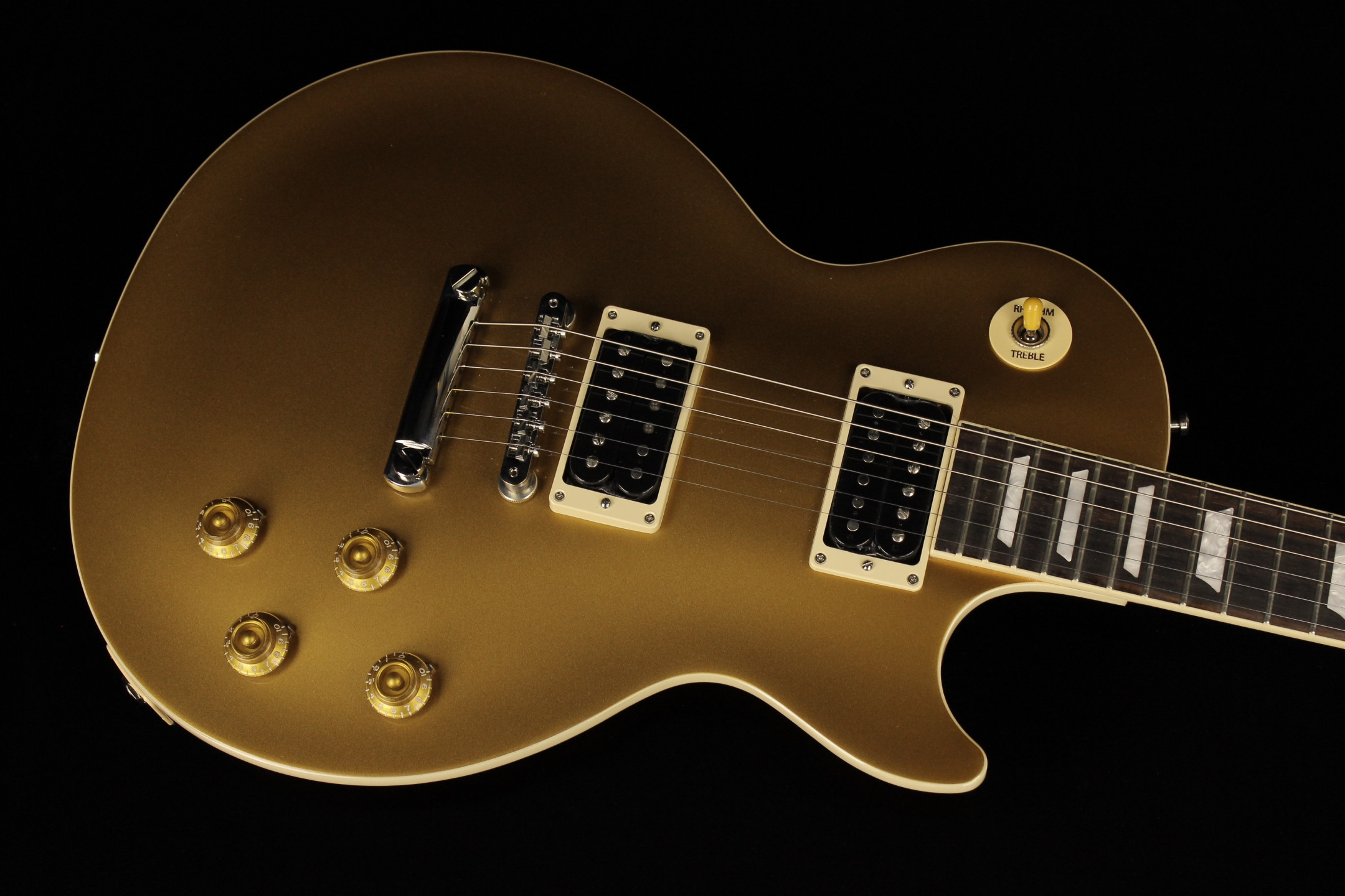 Gibson Slash Victoria Les Paul Goldtop Goldtop Dark Back (SN