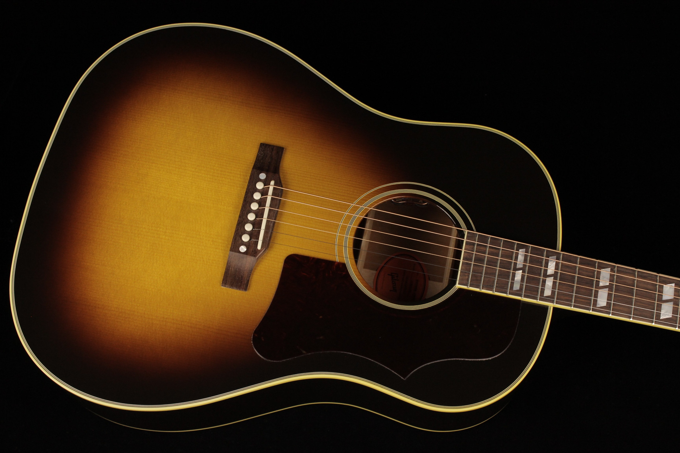 Gibson 　Southern Jumbo Platinum Gibson Southern Jumbo Original Acoustic-Electric Guitar