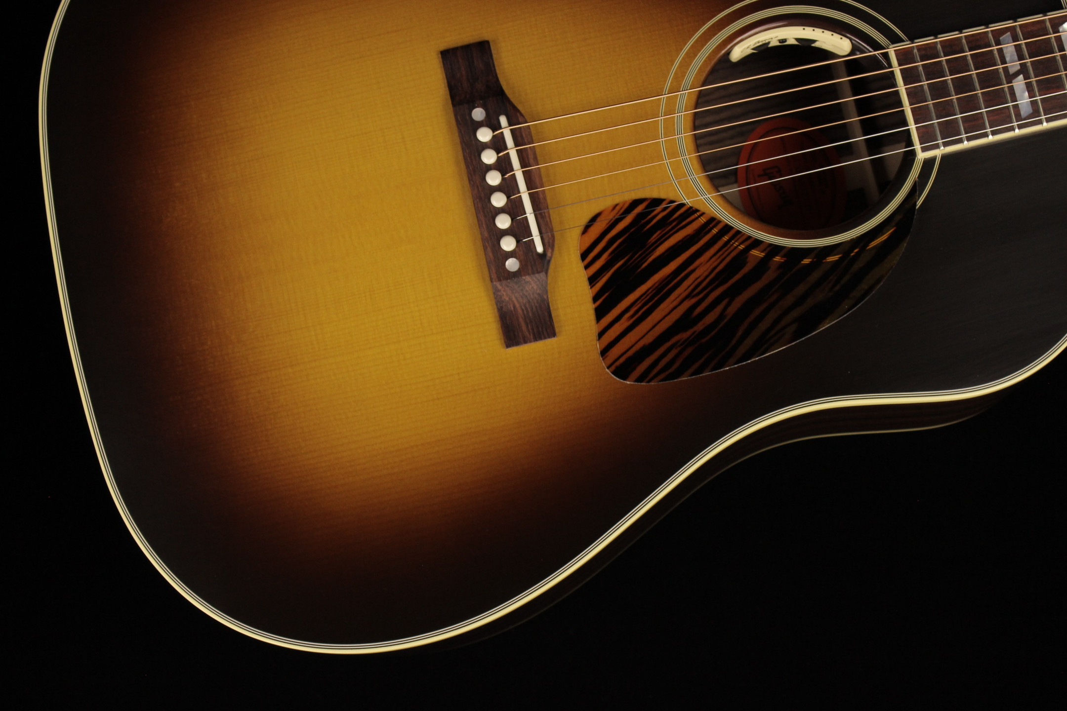 Gibson Southern Jumbo Original Rosewood M2M Vintage Sunburst SN 22632067 Gino Guitars