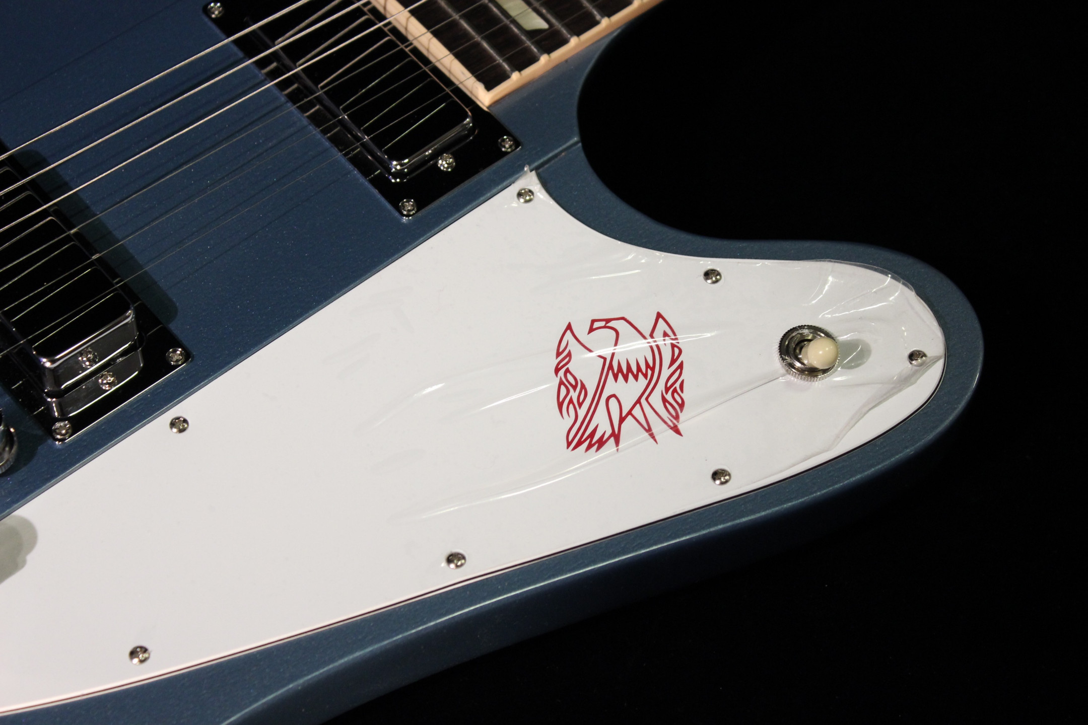 Gibson Firebird Lyre Tail Vibrola 2016 Limited Faded Pelham
