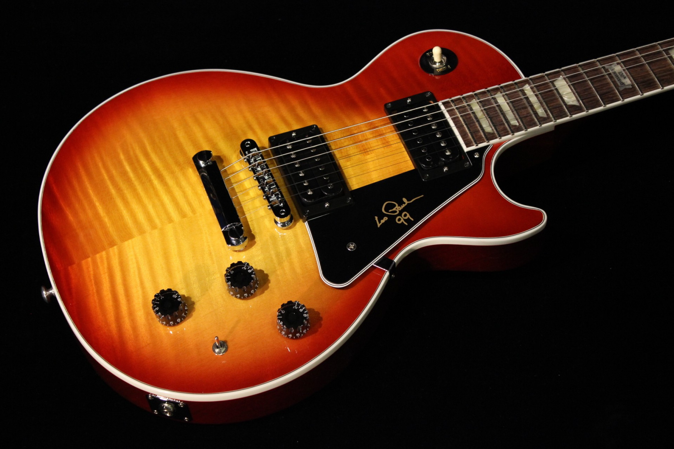 Gibson Les Paul Signature 2014 Heritage Cherry Sunburst SN 140028442 Gino Guitars