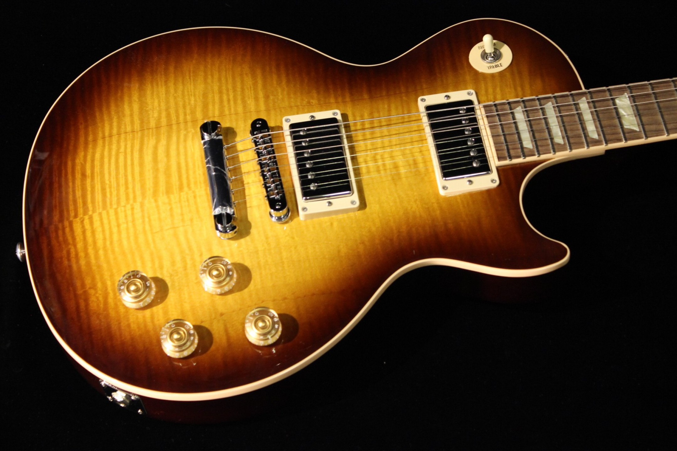 1958 Les Paul Standard Washed Cherry Sunburst Ultra Light