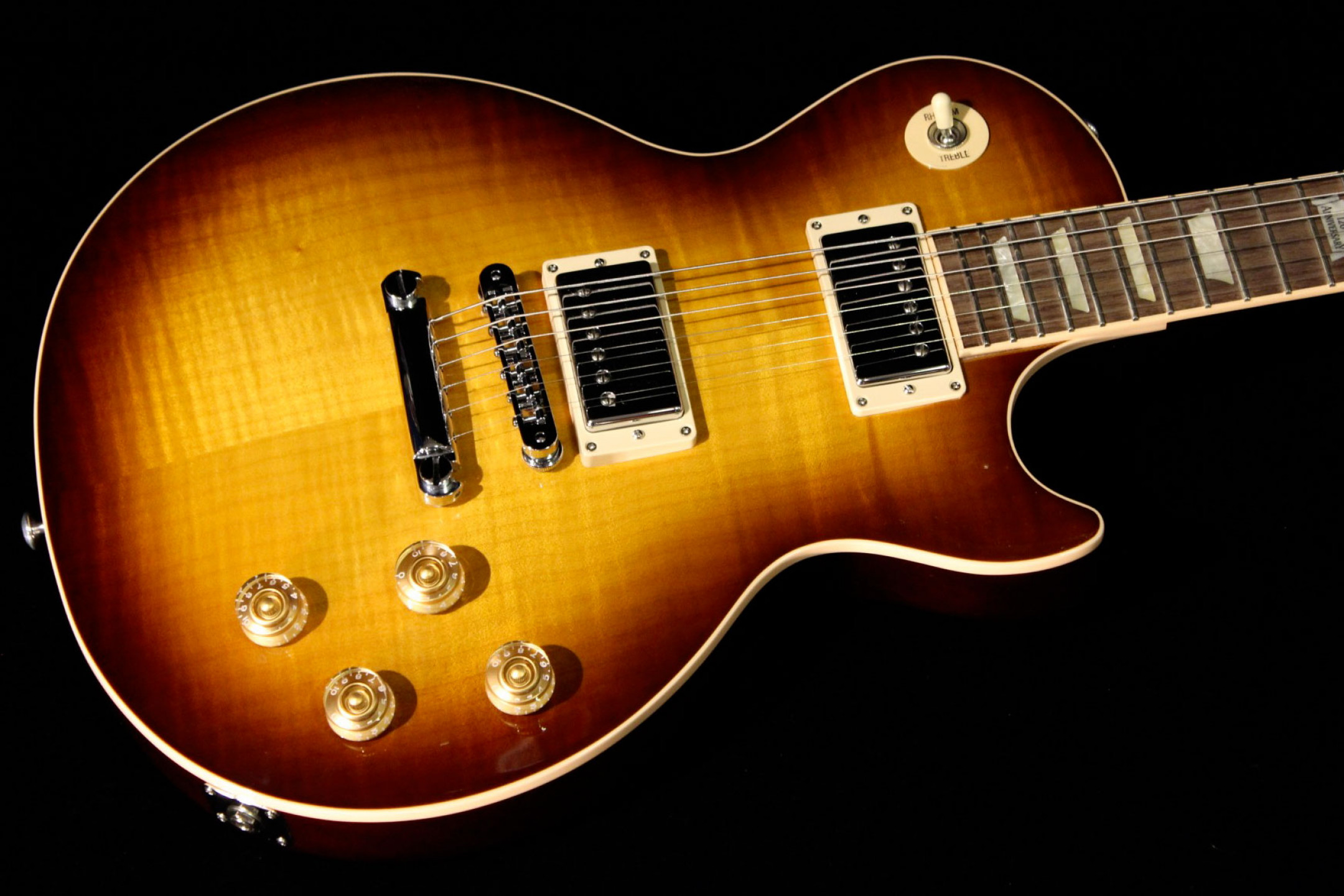 Gibson USA Tak Matsumoto Les Paul Tak Burst (07/17) | Reverb