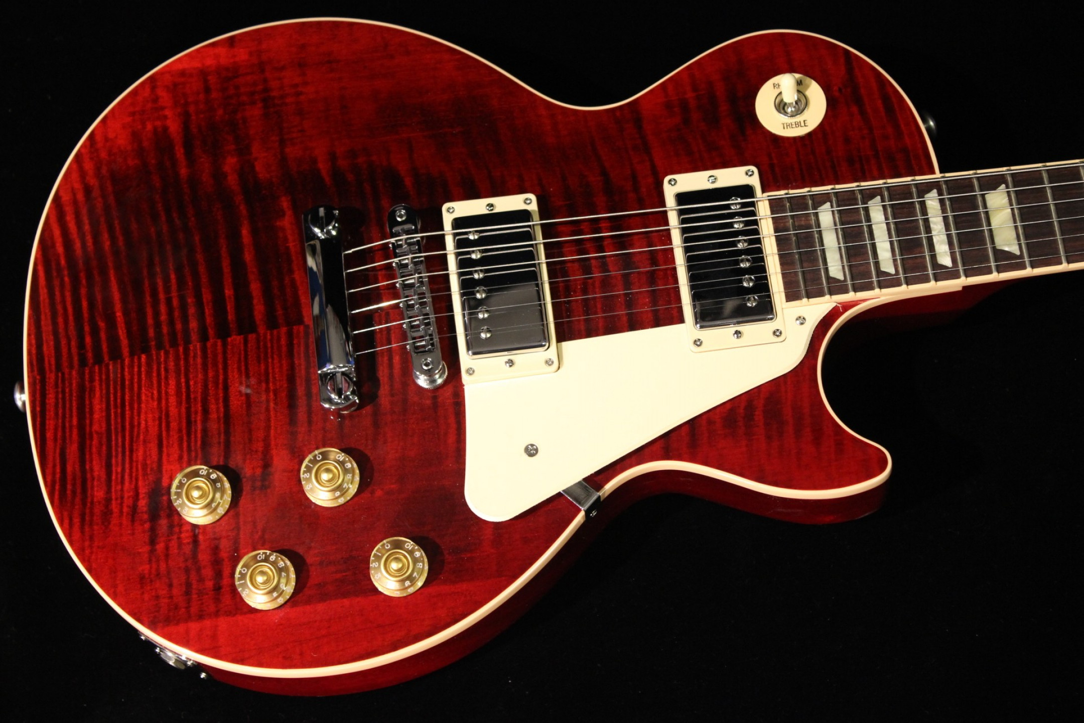 Gibson les paul wine red deals