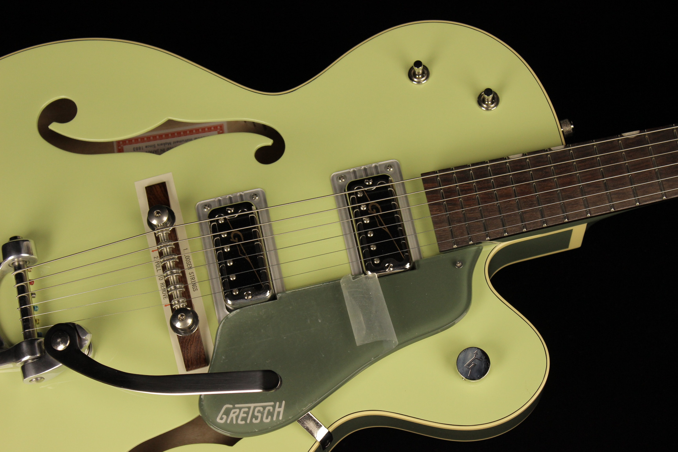 Gretsch G6118T-60 Vintage Select Edition '60 Anniversary 2