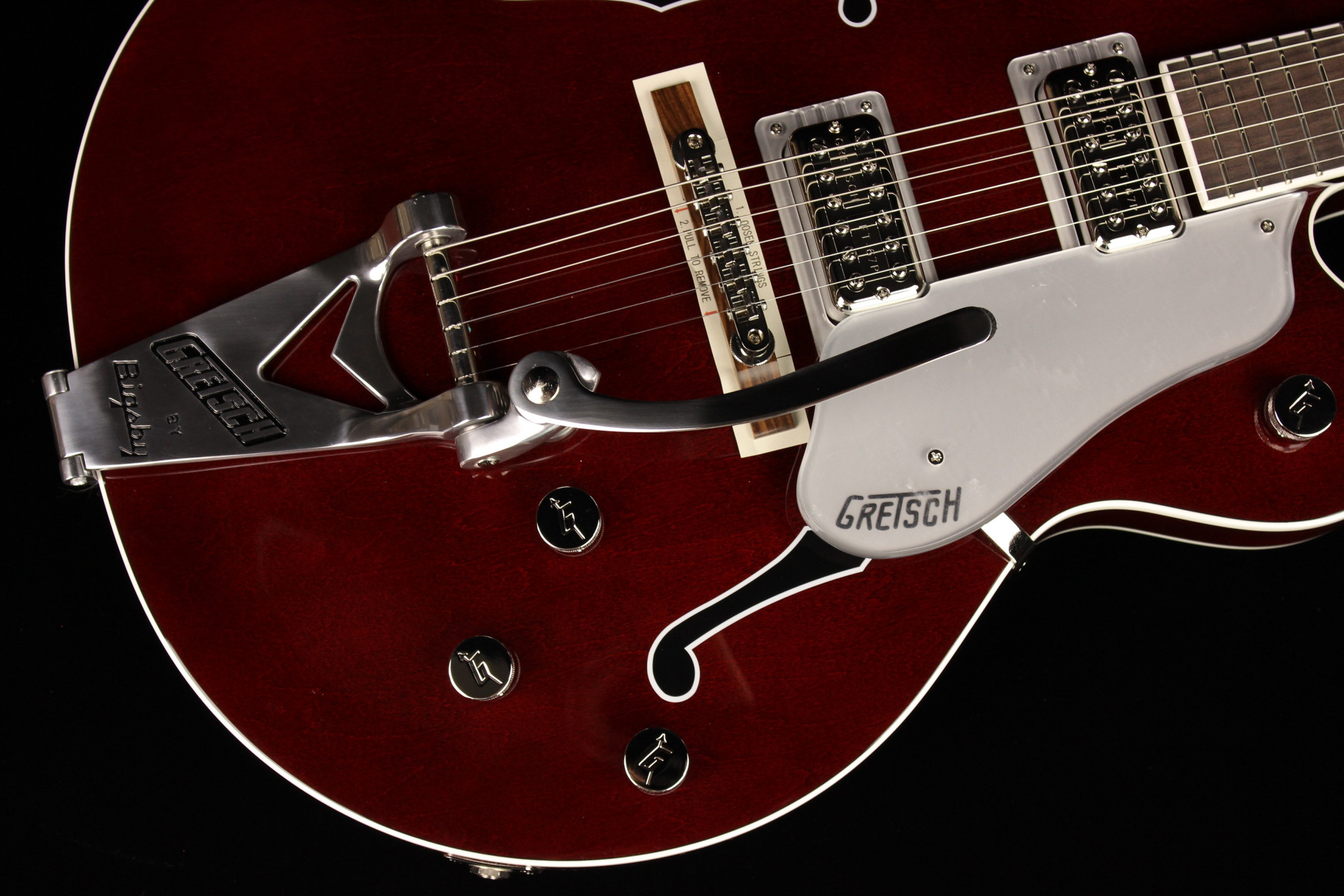 Gretsch Guitars G6119-ET Tennessee Rose Pro Player's Edition DCS « Guitare  électrique