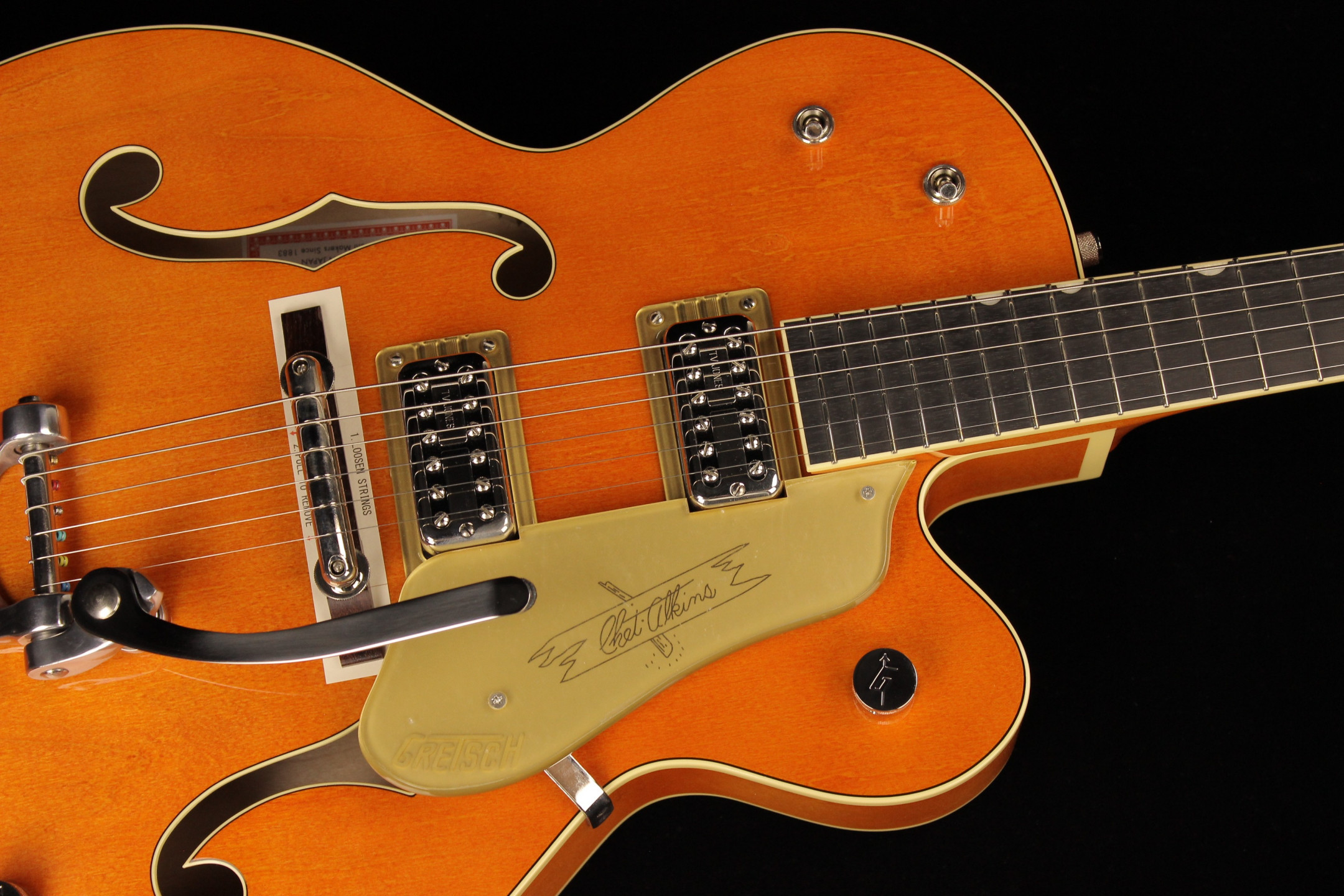 Gretsch 6120 59 vintage select on sale